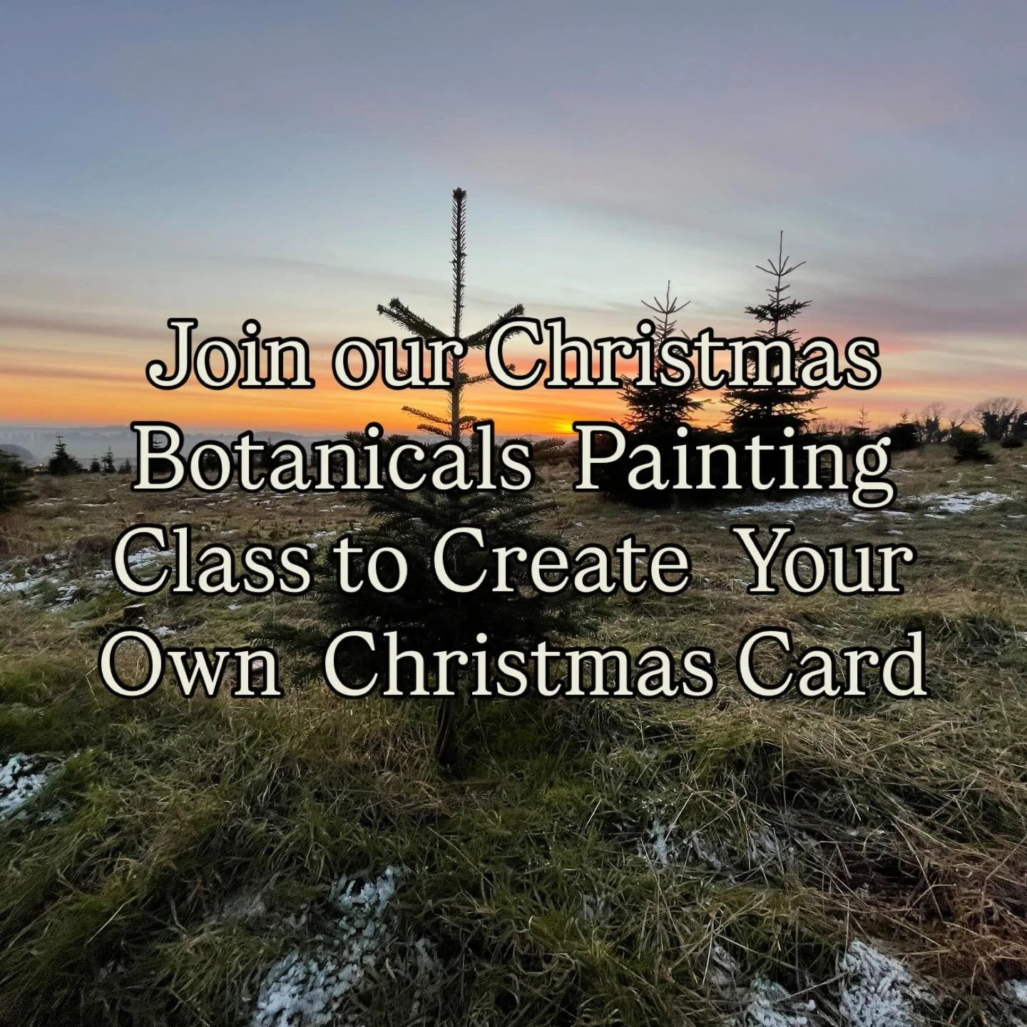 Our Christmas Card Painting with Kate Charlton workshop is inspired by the winter greenery found in the garden at The Old Vicarage. Holly, bay, ivy and soft evergreens shape the motifs you&rsquo;ll paint during this gentle festive day.
The course inc