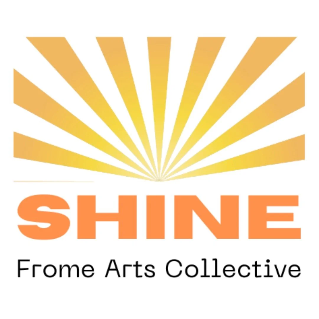 We're delighted to be welcoming @kerrymundenstarrfineart @liza.saunders @blakerjulia @emma_le_lohe_art @sarahtruscott_weaver @amy_van_yates - six talented artists who are part of the @shine_frome_arts_collective to The Old Vicarage on Monday. Neil wi