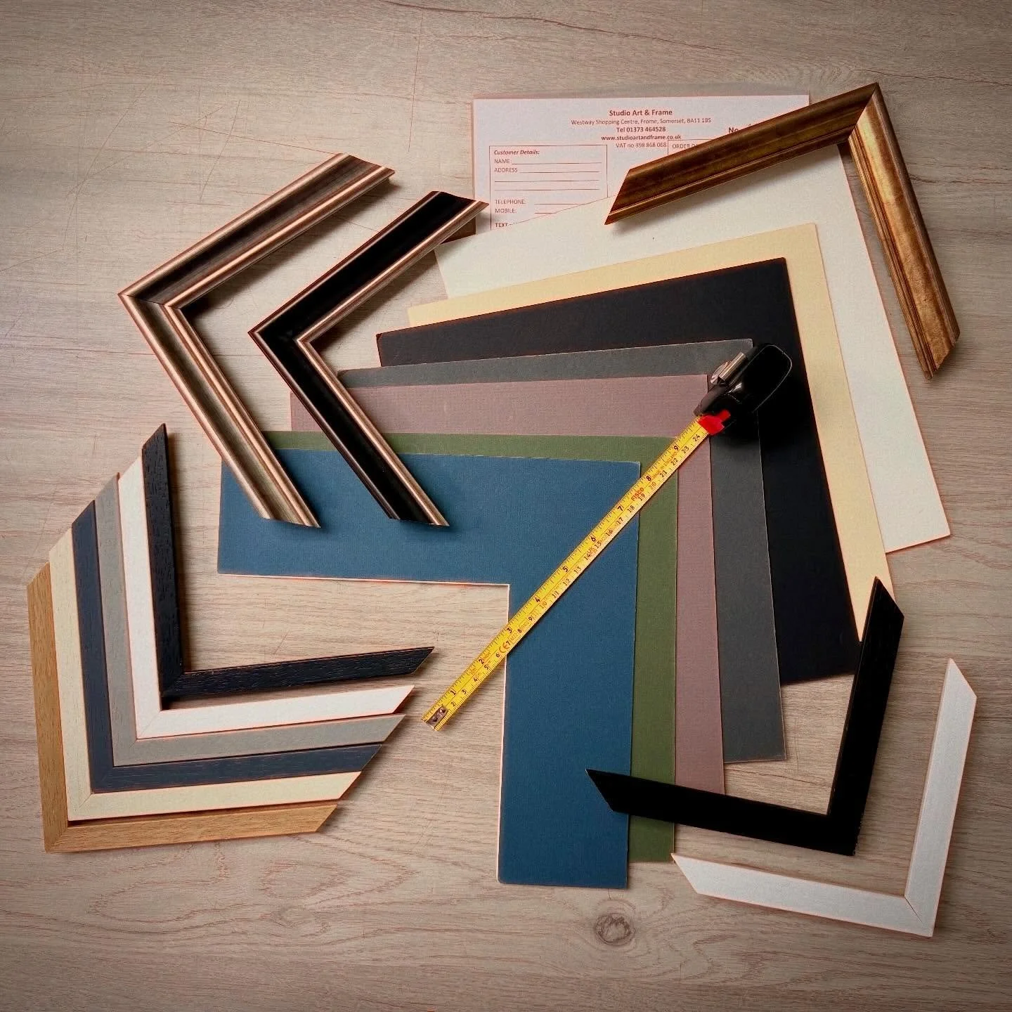 Framing is not an afterthought here &mdash; it&rsquo;s part of the making.

As we continue to elevate the artwork created in our workshops, we&rsquo;re delighted to be working in close collaboration with @studioartframe Studio Art &amp; Frame, an ind