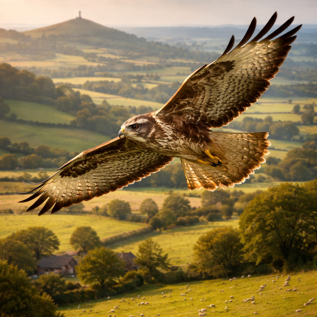 The Watching Sky: Birds of Prey in Art Across Time
