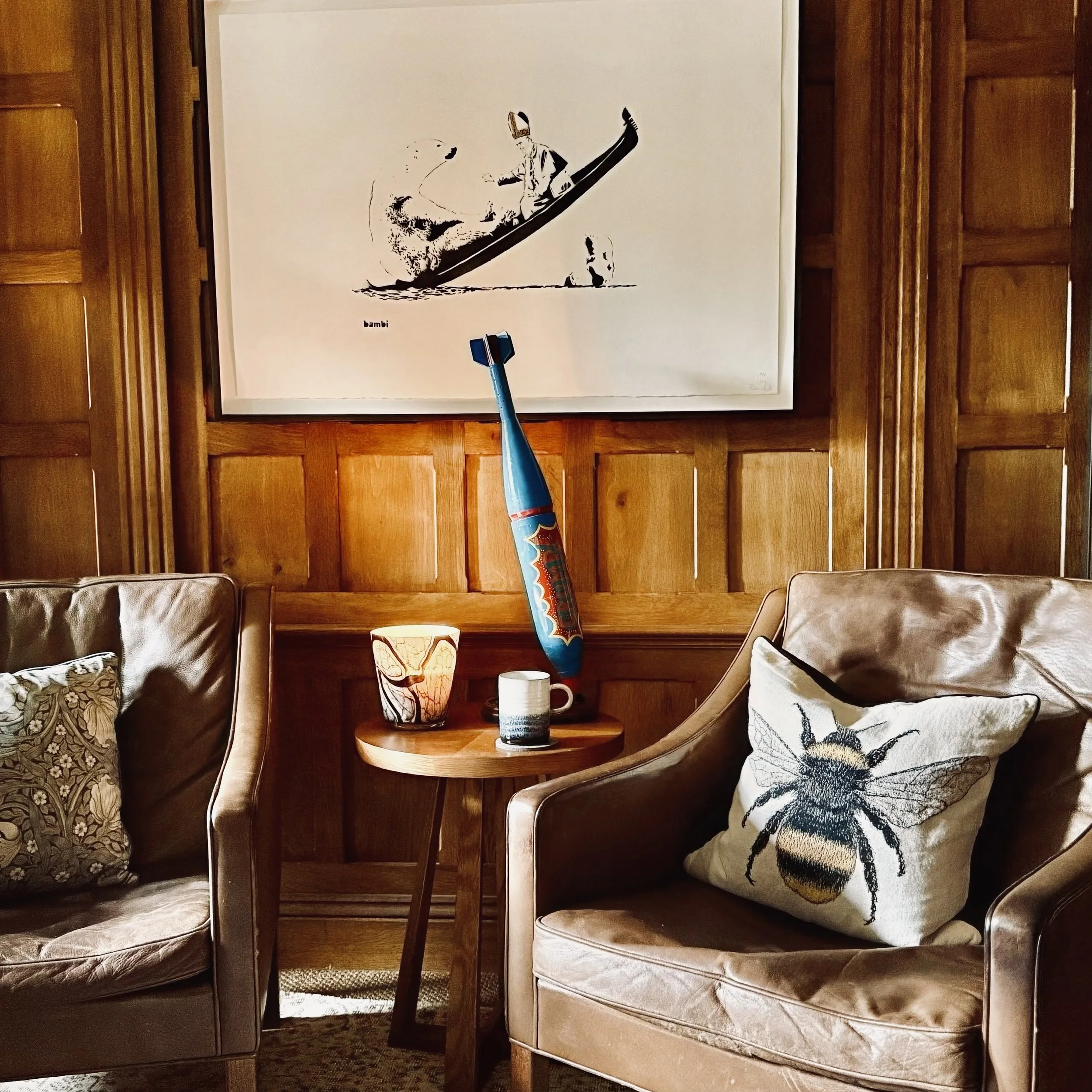 Armchairs and Bambi Artist picture Asterion and Co.jpeg (Copy)