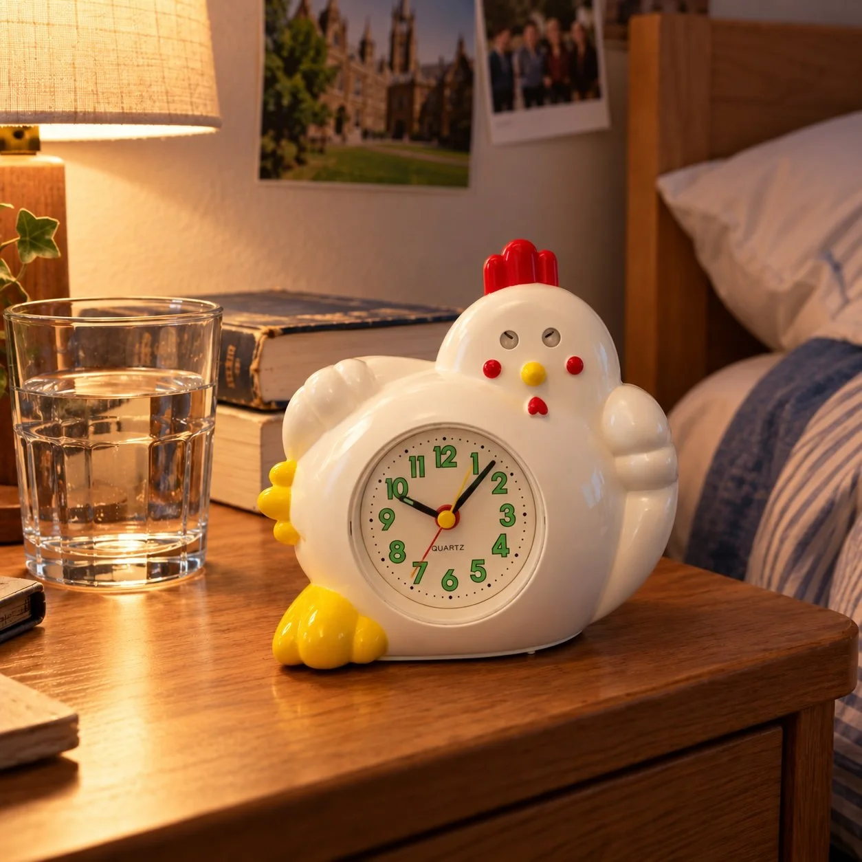 1990s chicken alarm clock