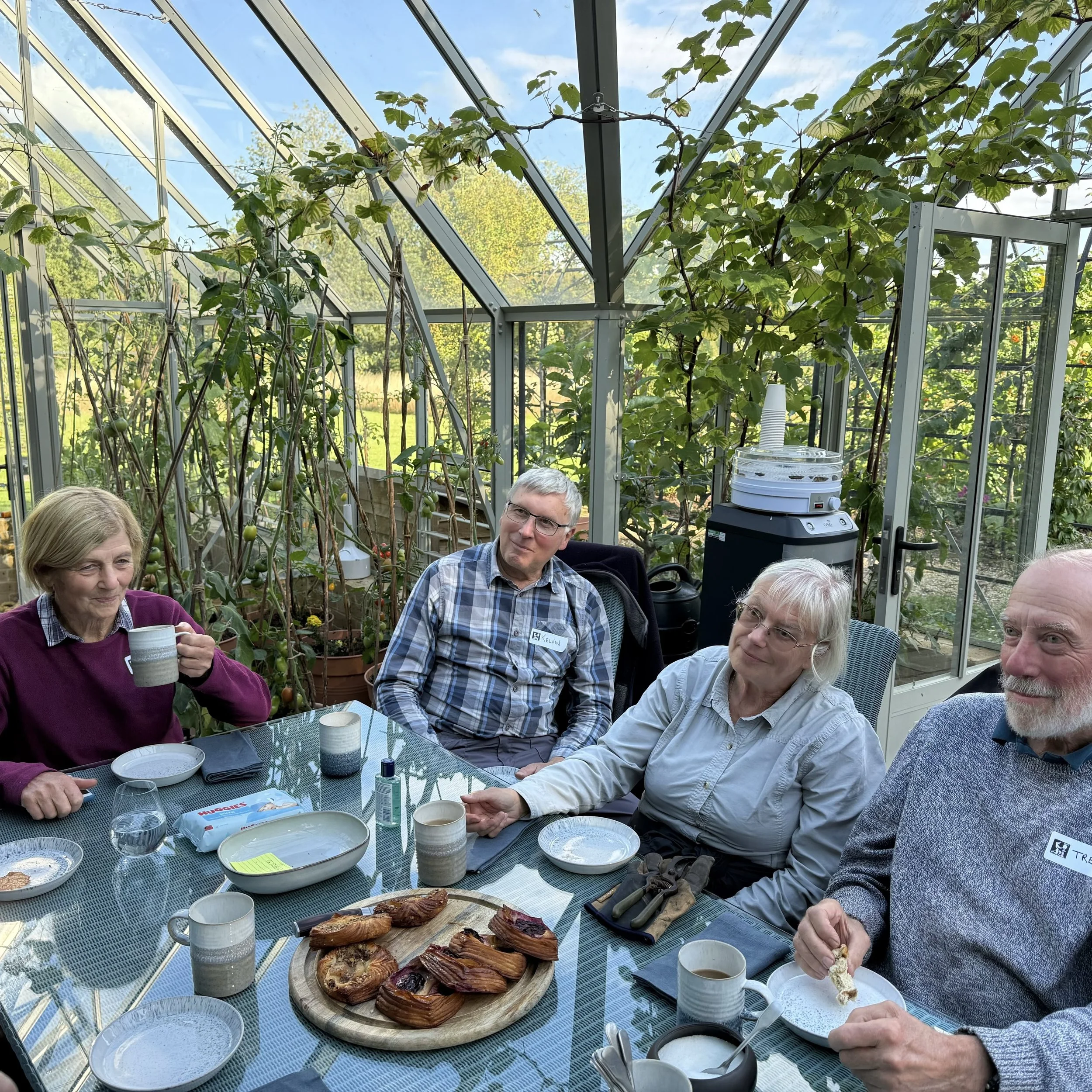 Square guest having afternoon tea Asterion and Co.jpeg
