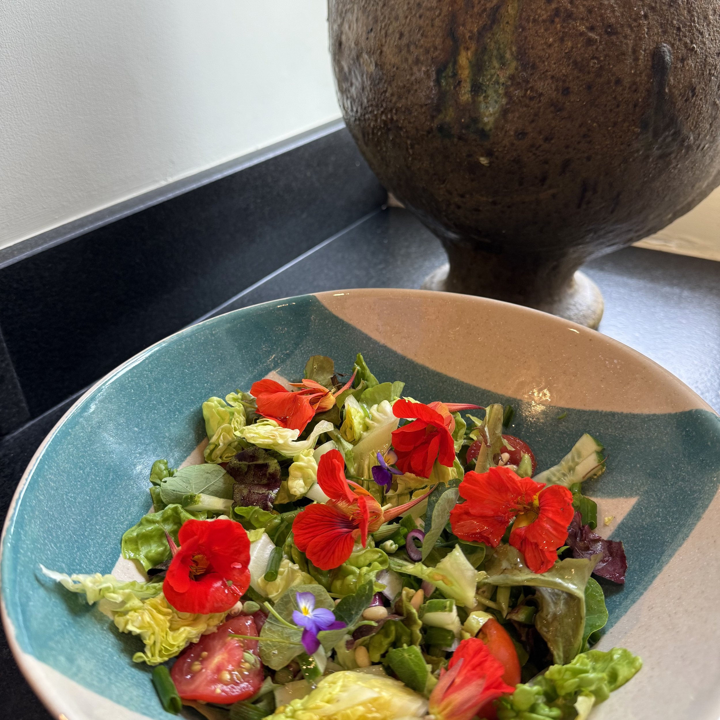 Summer salad with nasturtium flowers Asterion and Co.jpeg