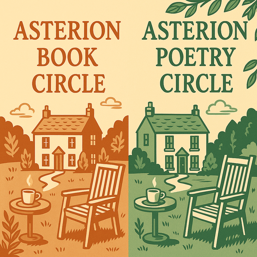 Join Us Each Month for Our Free Book Circle or Poetry Circle
