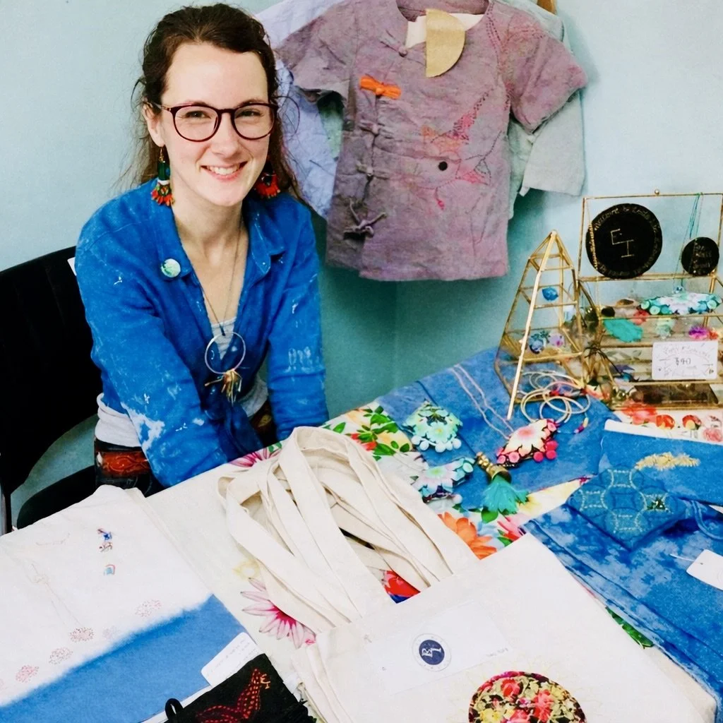 In conversation with Emilie Ma, Textile Artist &amp; Sashiko Practitioner