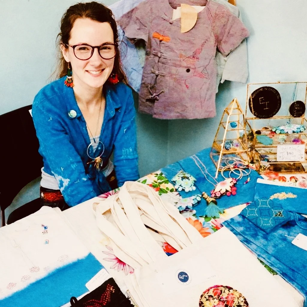 In conversation with Emilie Ma, Textile Artist &amp; Sashiko Practitioner