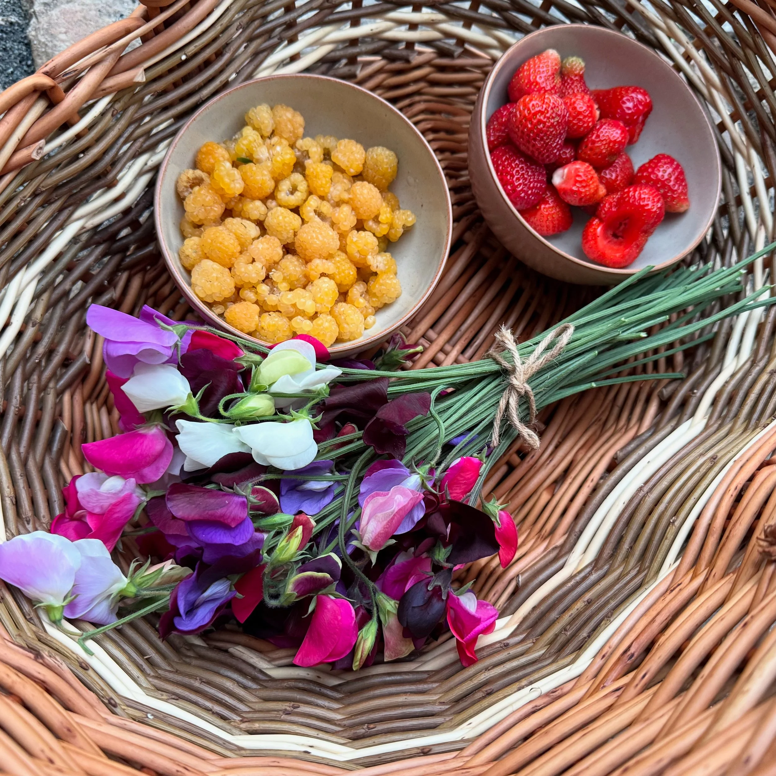 First berry crop and sweet peas Asterion and Co.jpg