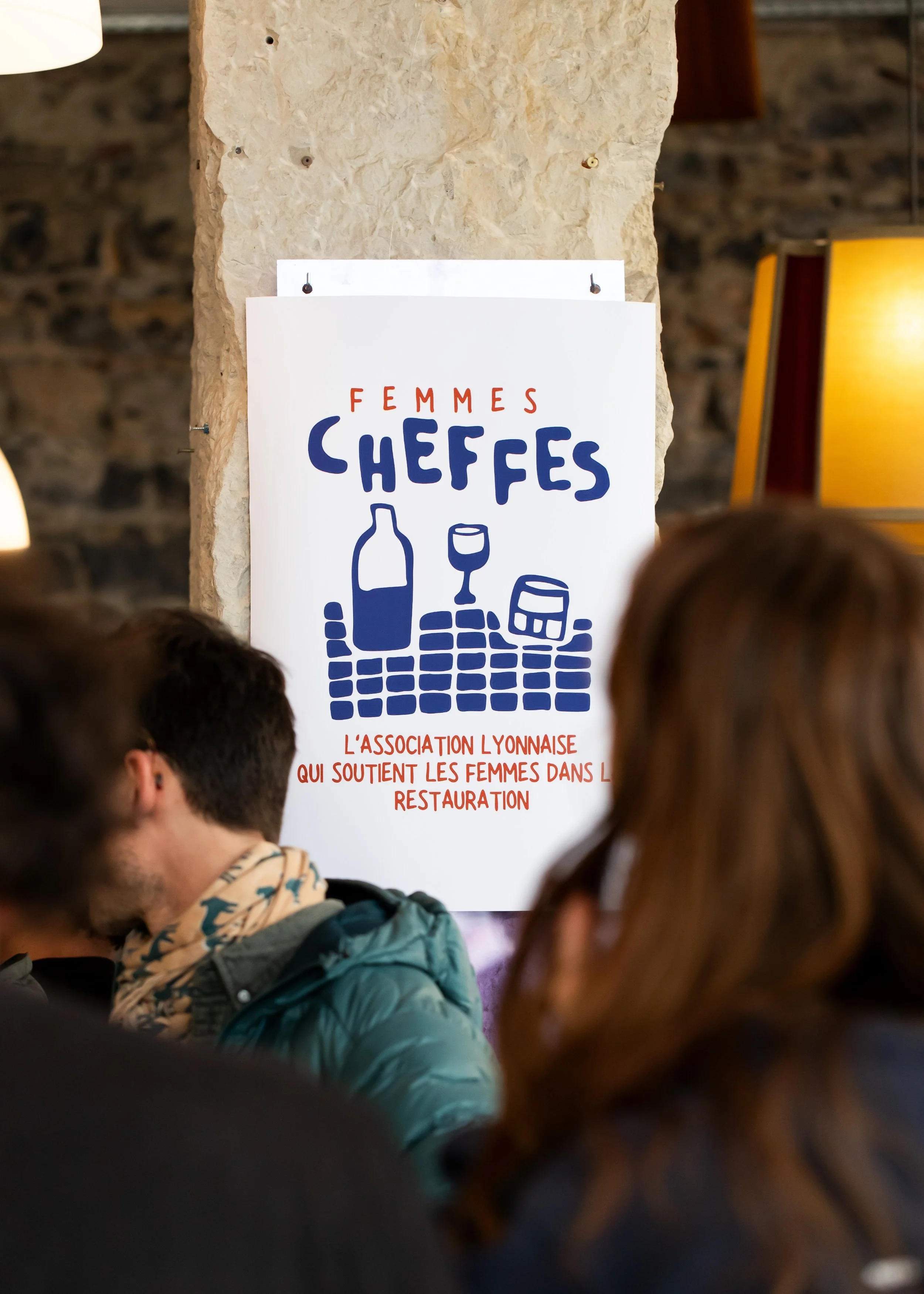 Femmes Cheffes