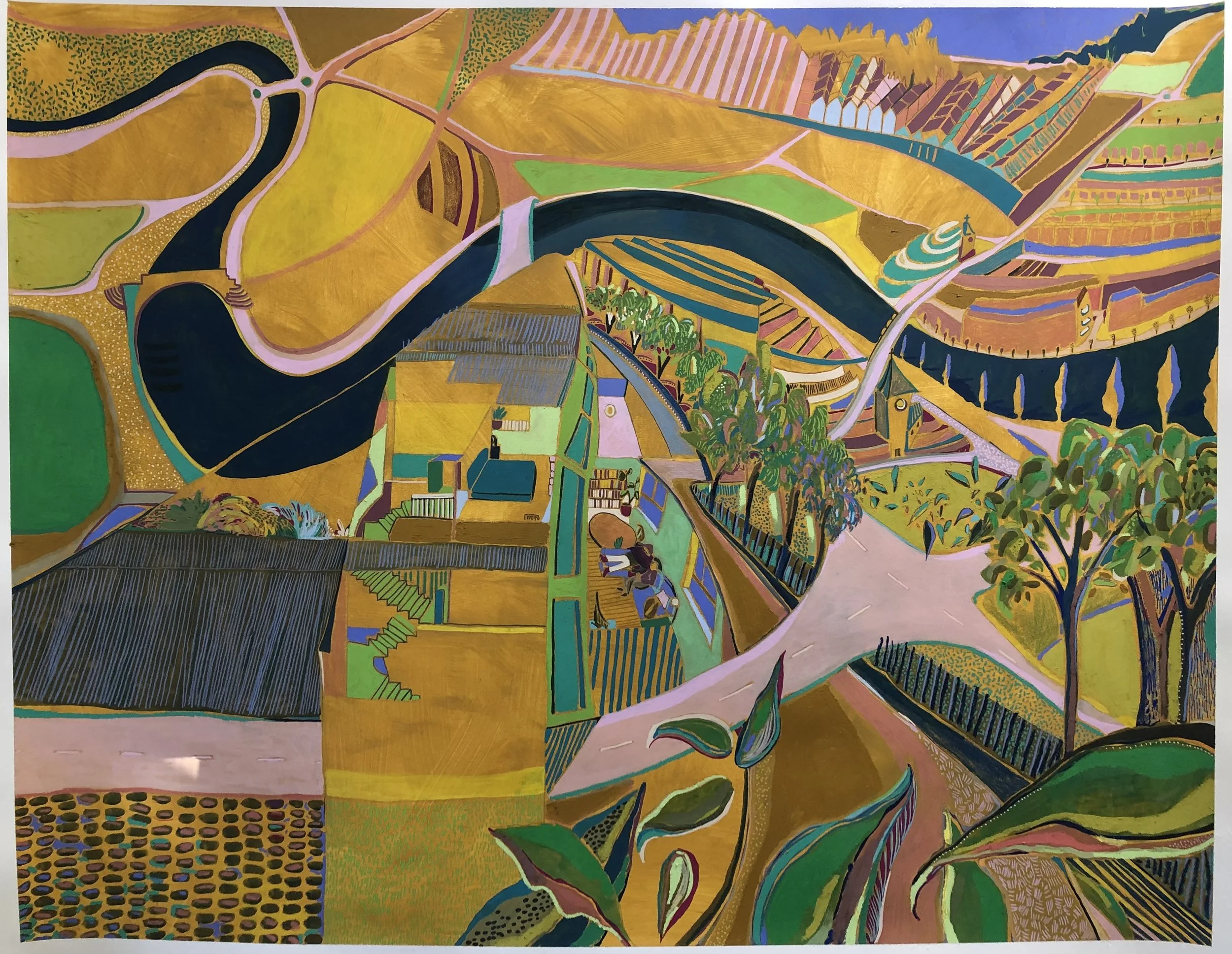 ‘La Couleur du Voyage,’ Millenn’Art, Paris