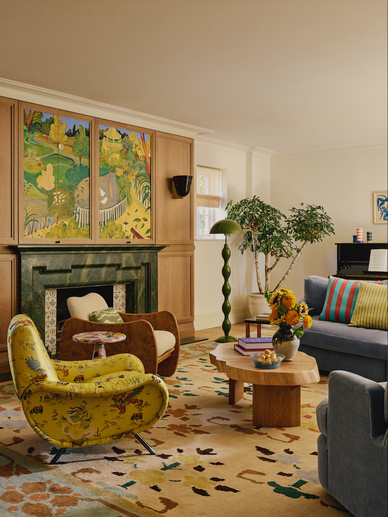 Bespoke Mural Interior Setting