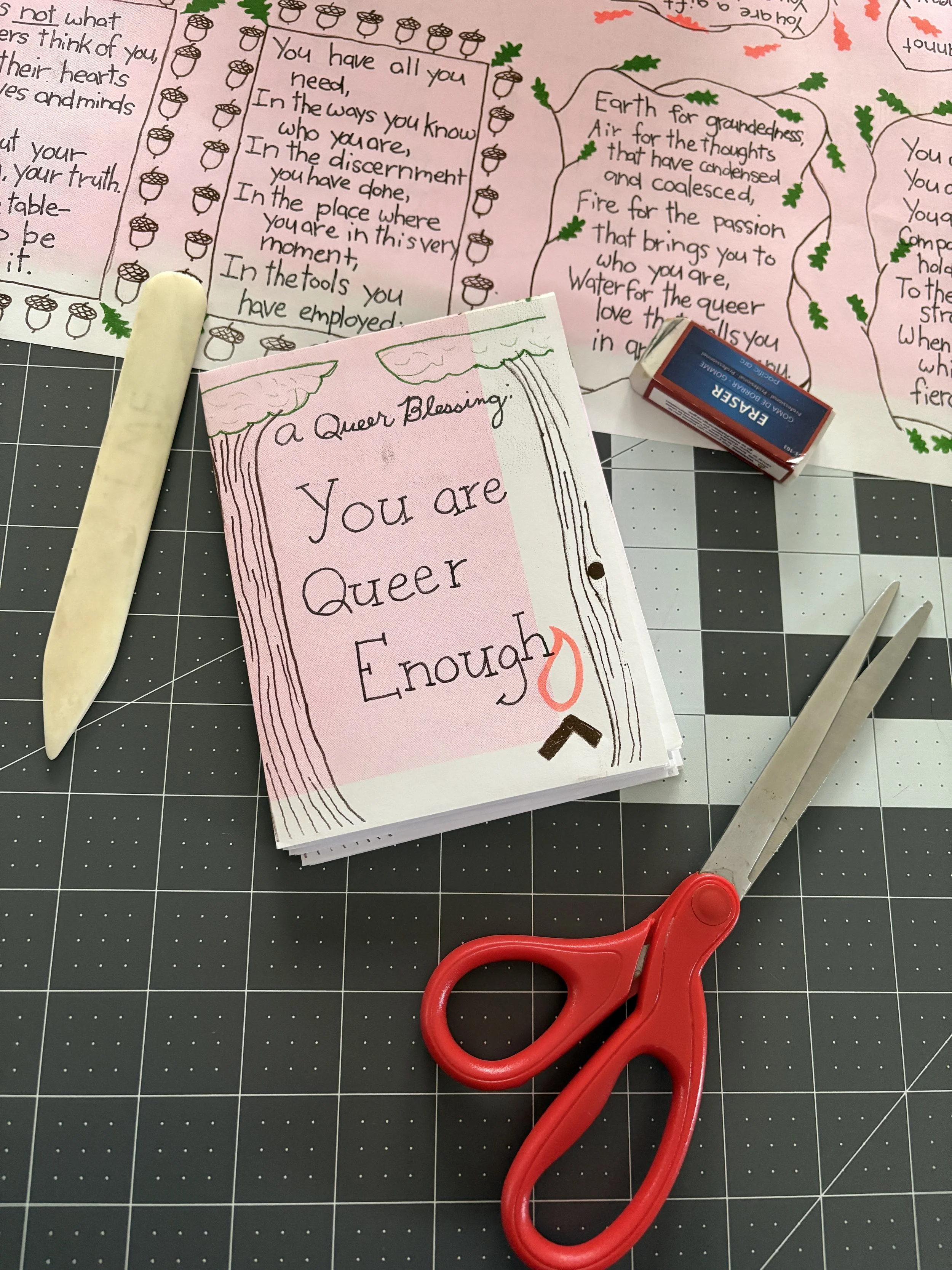 You Are Queer Enough Zine