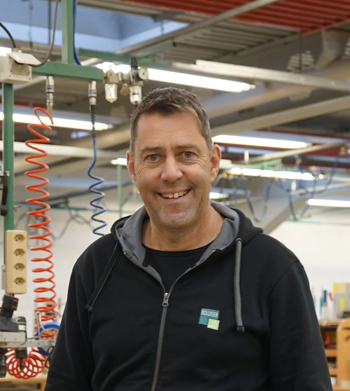 René Gut, Projektleitung Deutschschweiz