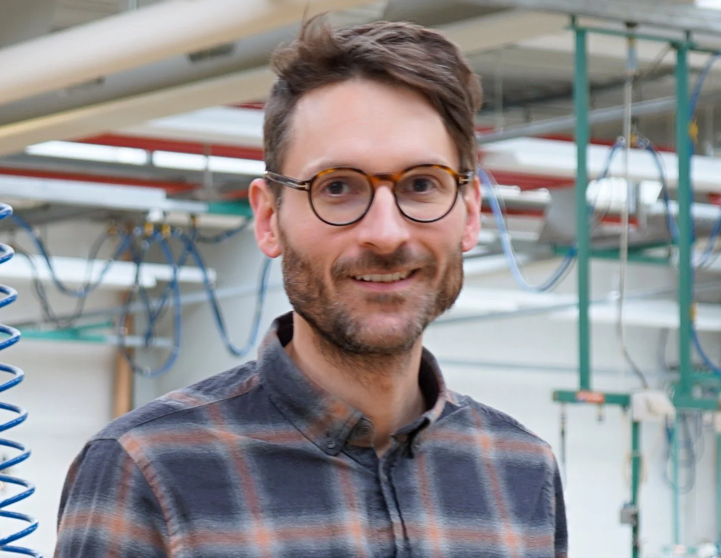 Raphaël Mathis, responsable de projet pour la Suisse romande
