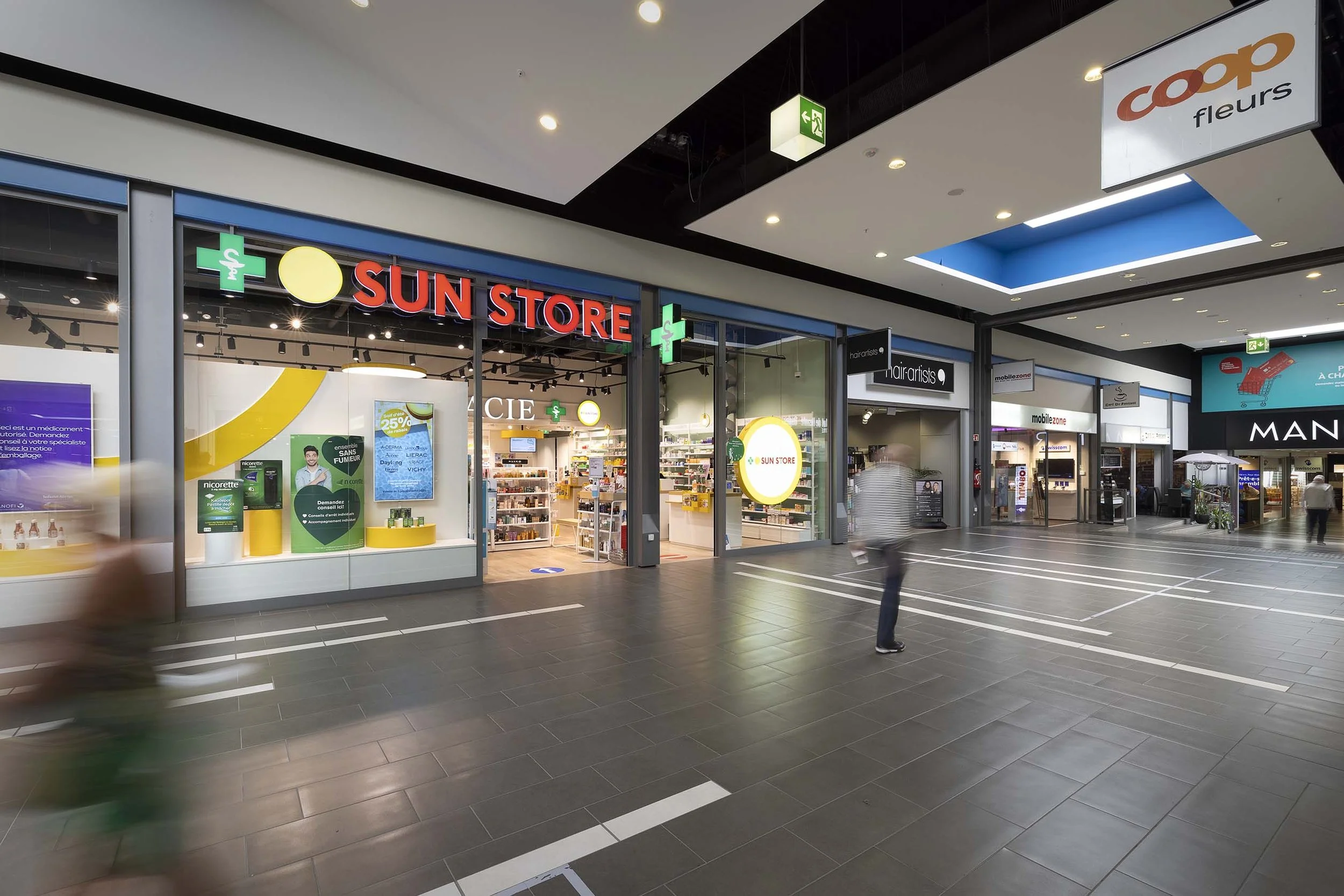 Sun Store - Divers points de vente