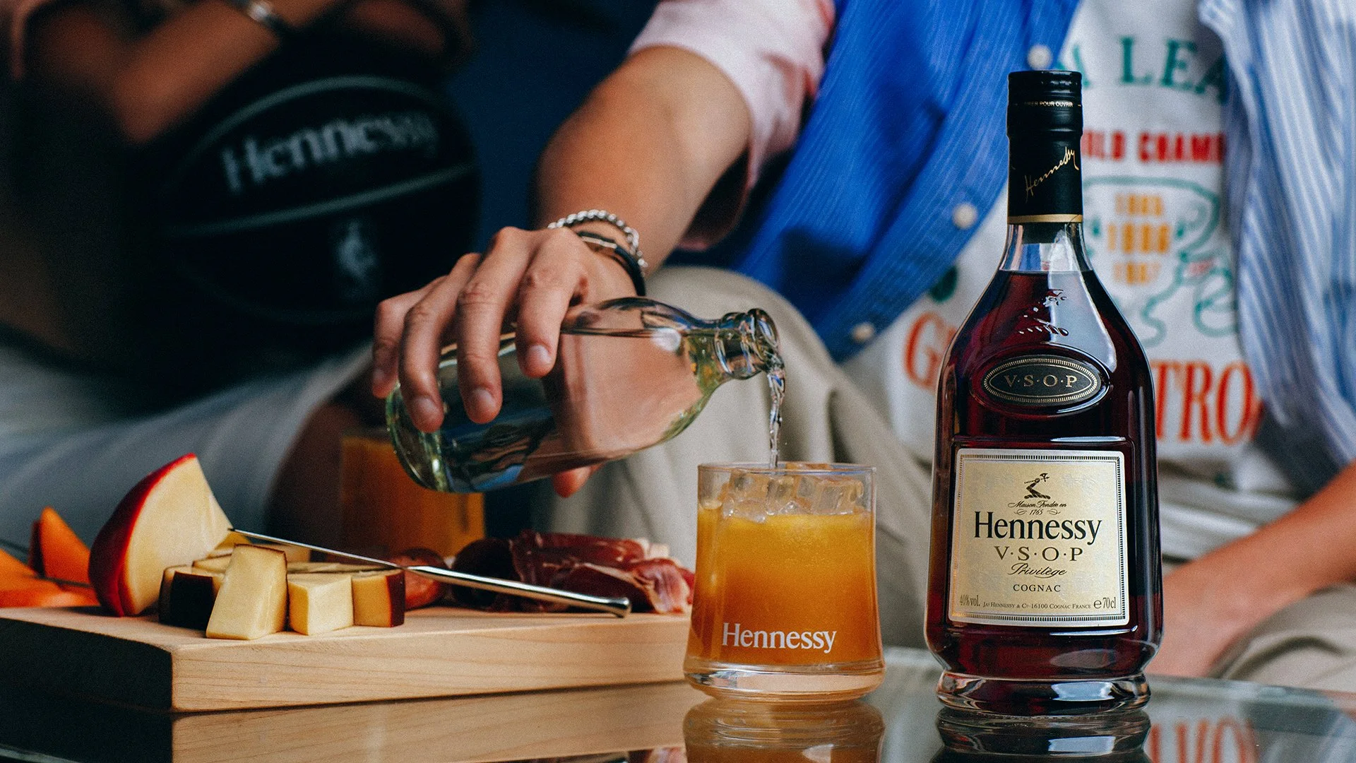 Hennessy VSOP x NBA Hero Image