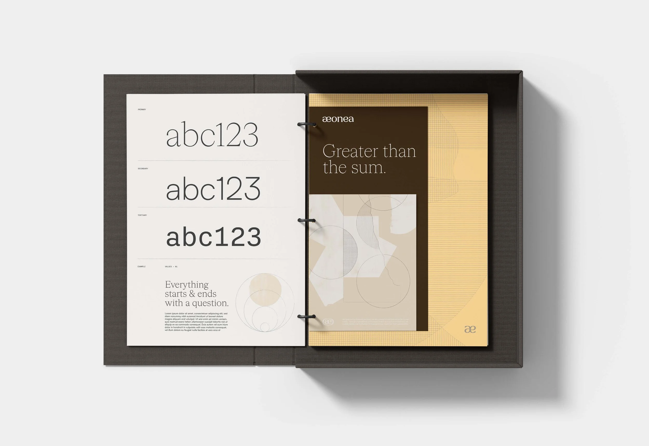 aeonea Brand Guideline