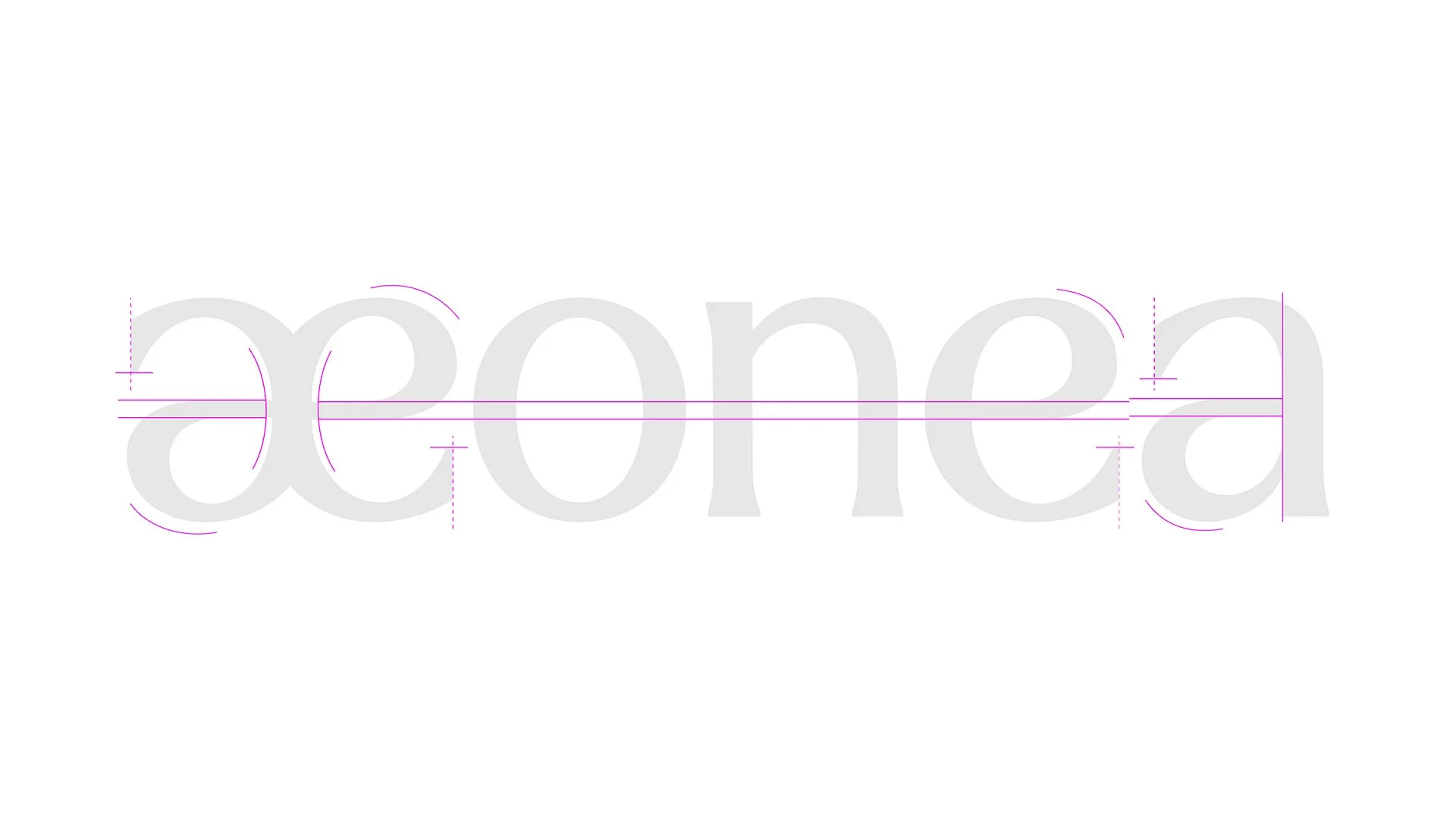 aeonea Wordmark Development