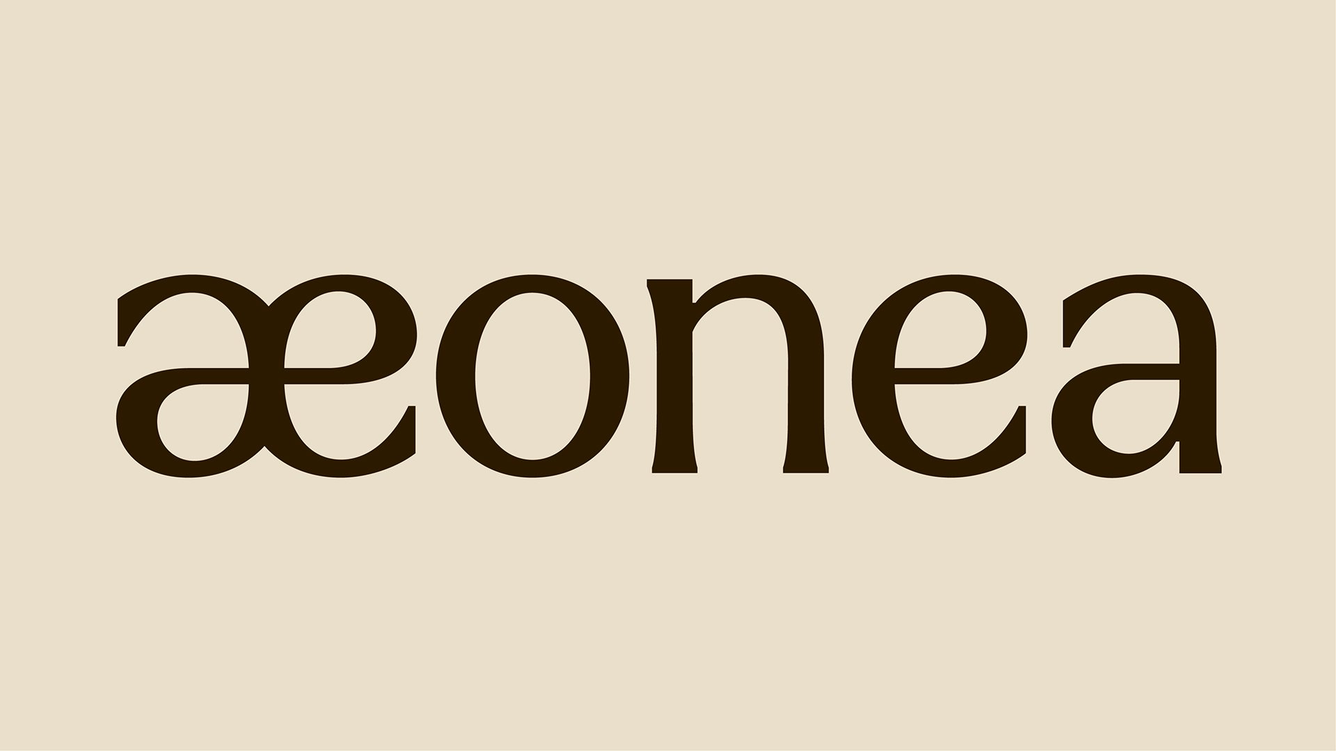 aeonea Wordmark