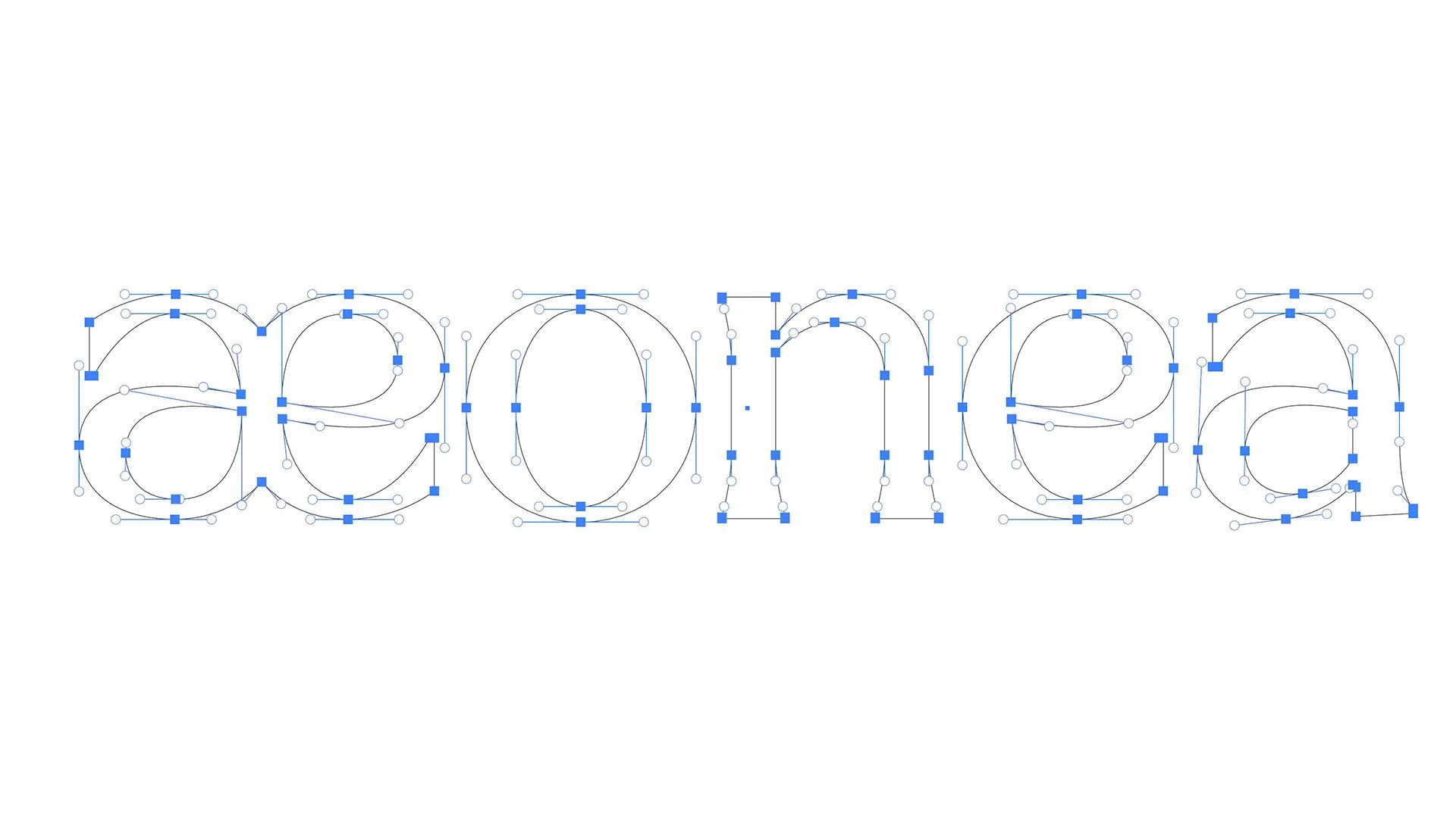 aeonea Wordmark Development