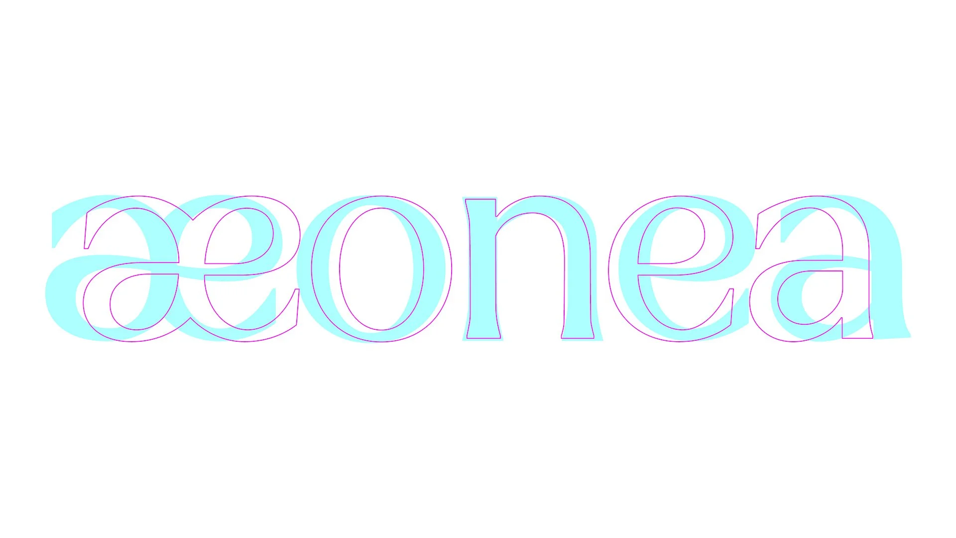 aeonea Wordmark Development