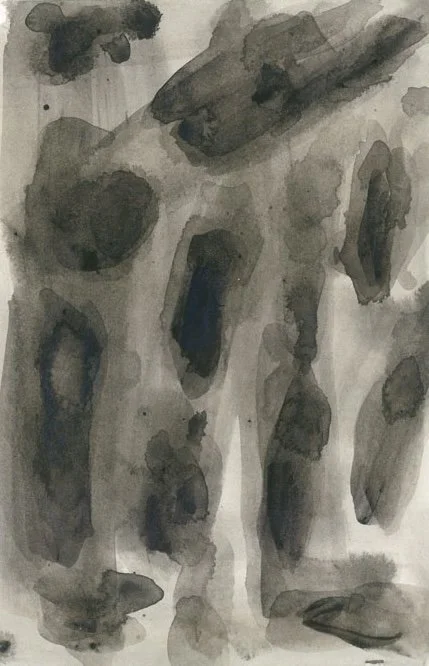 Abstraction No. 12 (black & white)