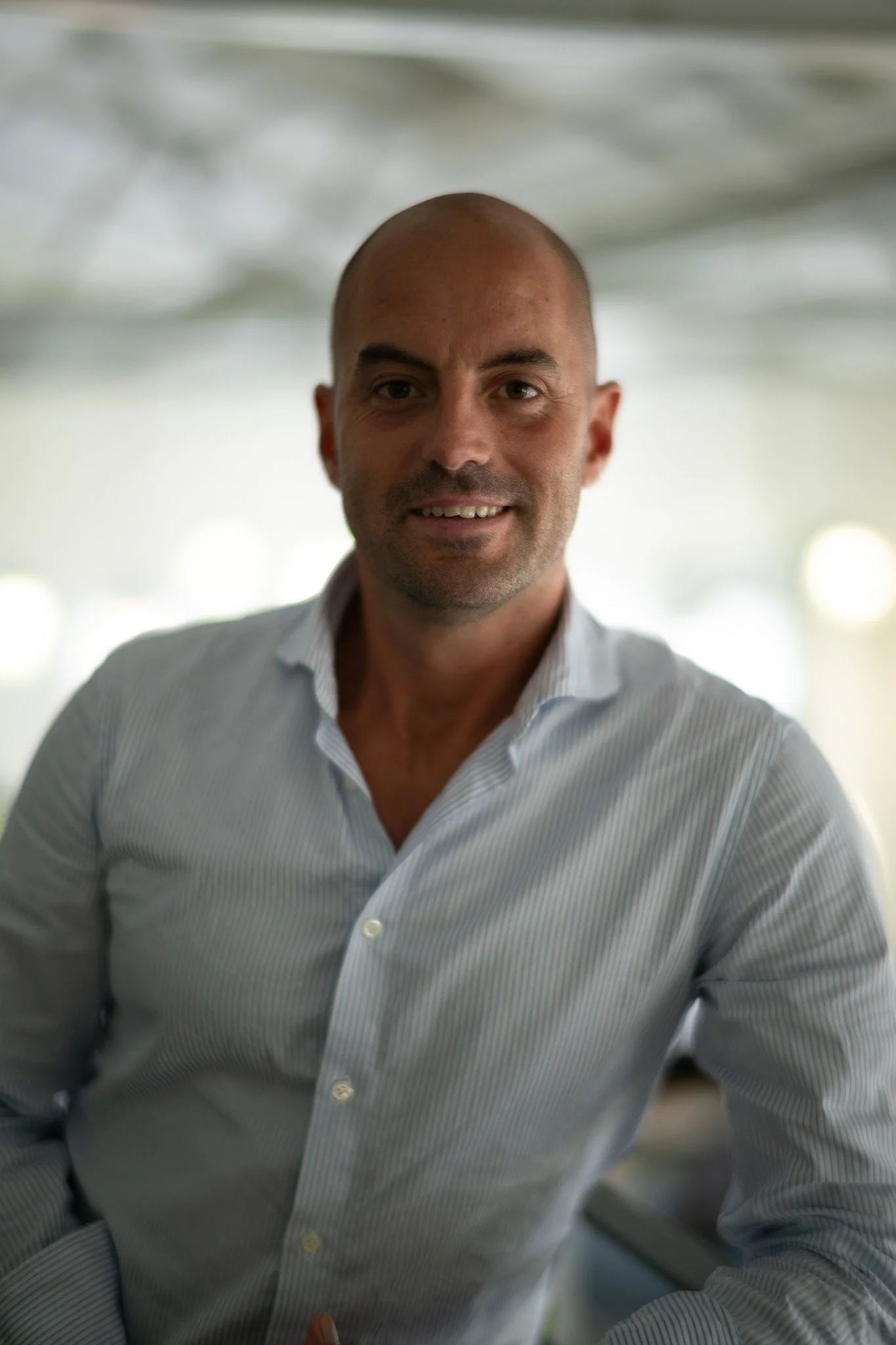 Leonard Lindelöf på bilden. Quantity Controller. 
Kontrollerar att mängder ersätts efter de Mät- och ersättningsregler som finns i Byggbranschen.