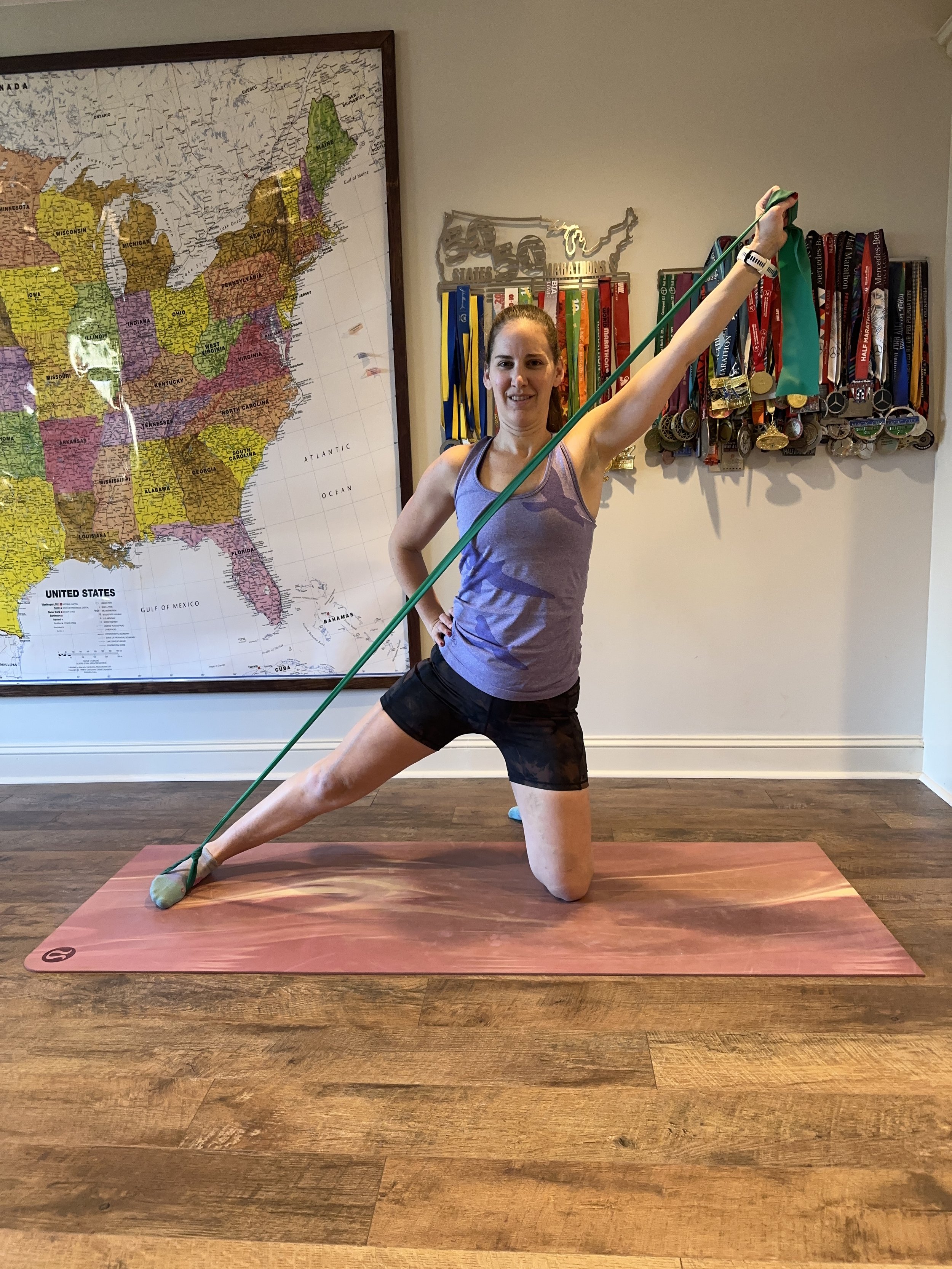 Banded Bilateral External Rotation