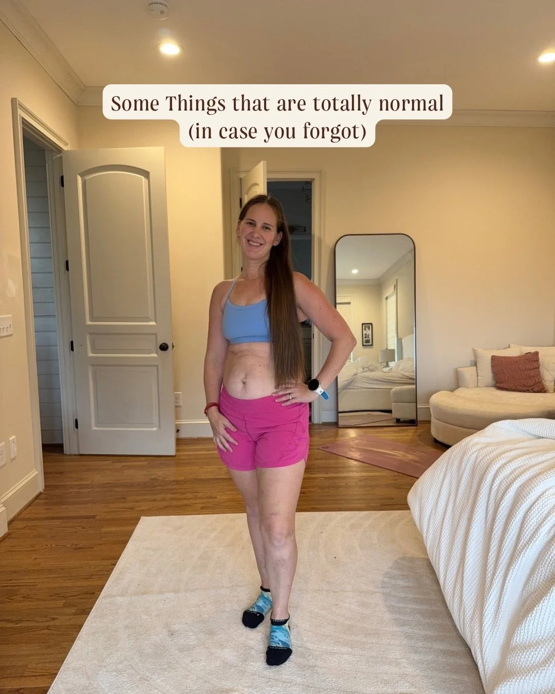 Sometimes scrolling through social media makes you feel like you&rsquo;re not good enough, so here&rsquo;s your reminder of what&rsquo;s normal!

It&rsquo;s so easy to compare, but we&rsquo;re all just doing the best we can!