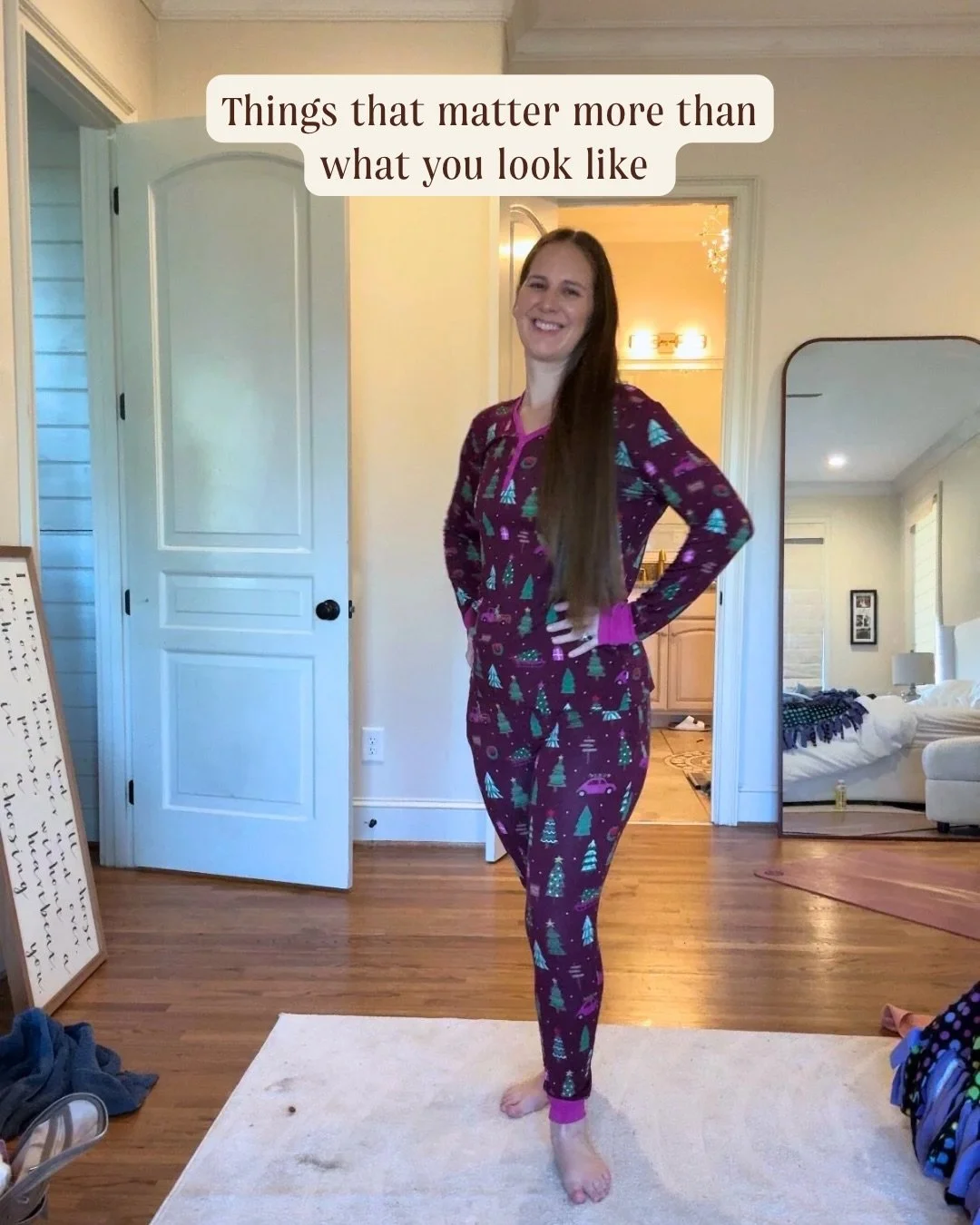 Everything matters more than what you look like.

No one is going to remember you for your weight, your clothes size, or your skin.

People will remember you for how you made them feel, your confidence, your happiness, and your kindness.