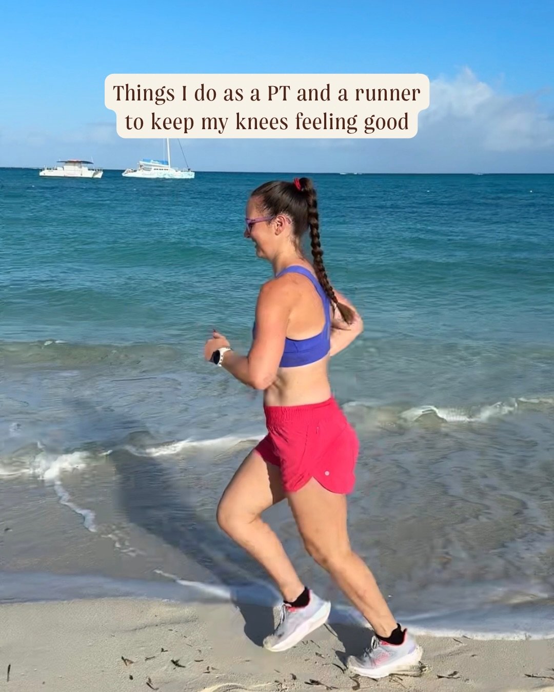The number one question I get asked when I tell people I run is &ldquo;Isn&rsquo;t that bad for your knees?&rdquo; or &ldquo;Don&rsquo;t your knees hurt?&rdquo;

Running is not bad for your knees and it doesn&rsquo;t cause arthritis, but it&rsquo;s s