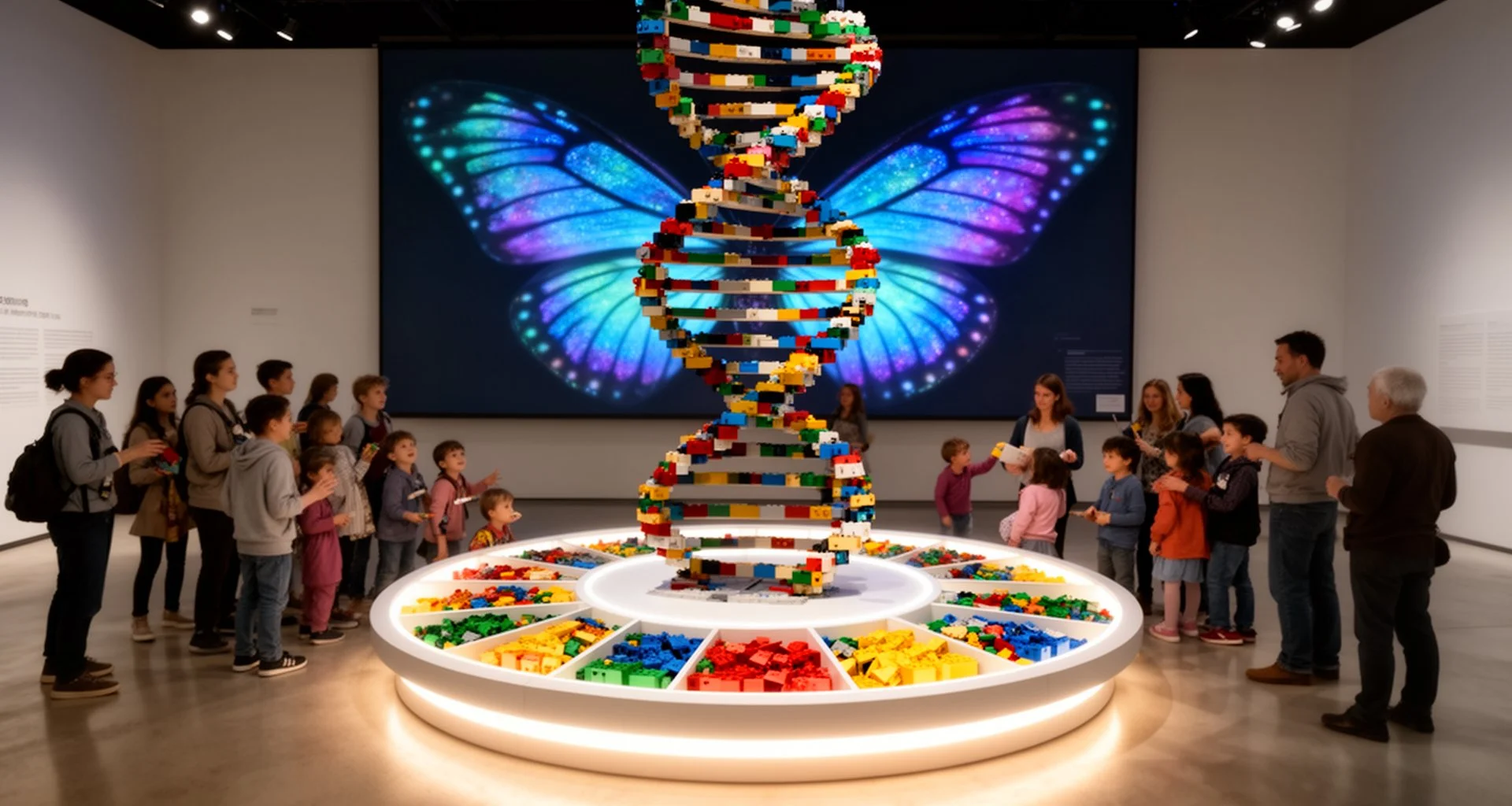 Lego – The Building Blocks of Life