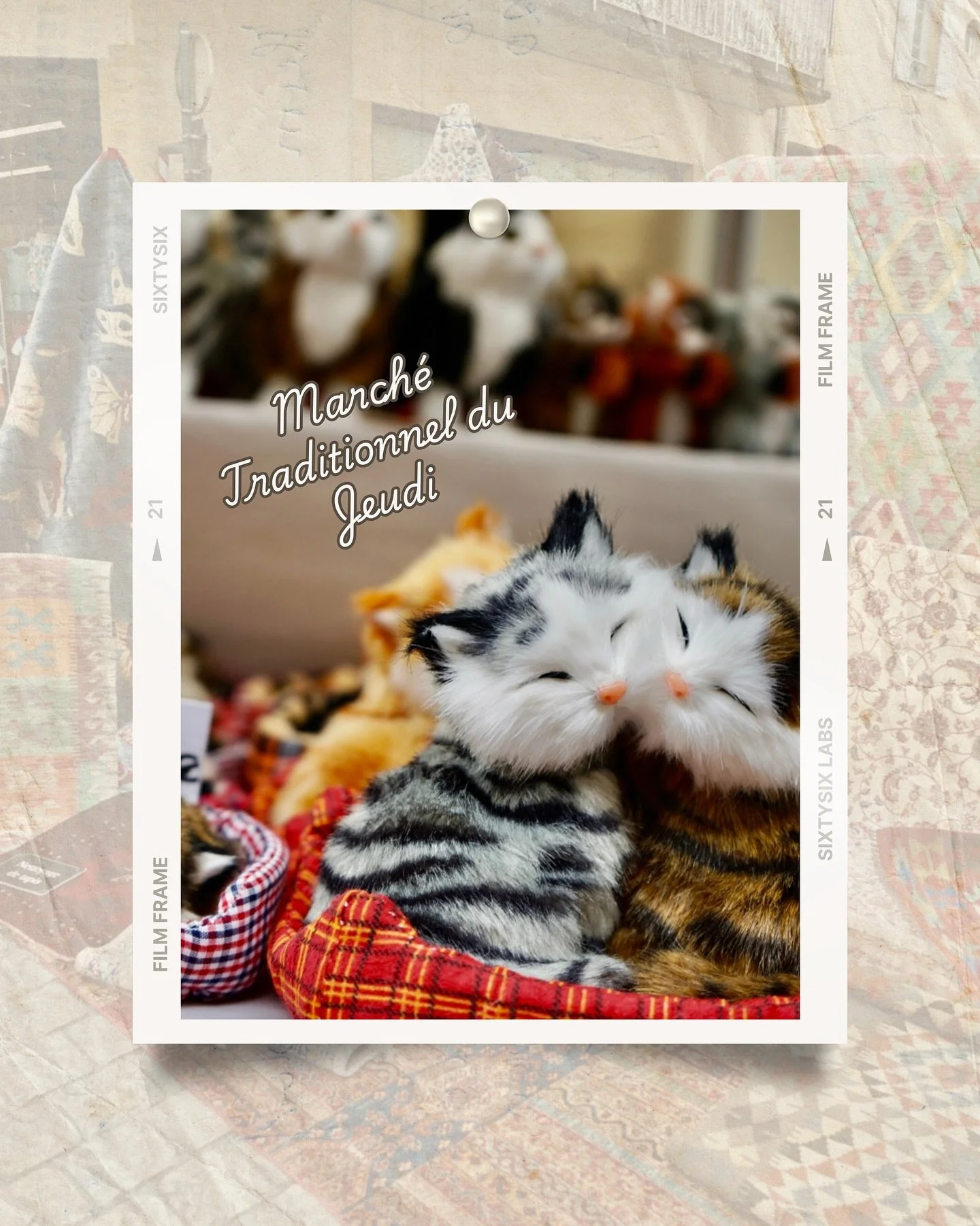 March&eacute; de Lalinde is a traditional market held every Thursday and Saturday morning in the Bastide de Lalinde, a historic town in the Dordogne department of southwestern France. Founded in 1267 by Henry III Plantagenet, Lalinde is the first Eng