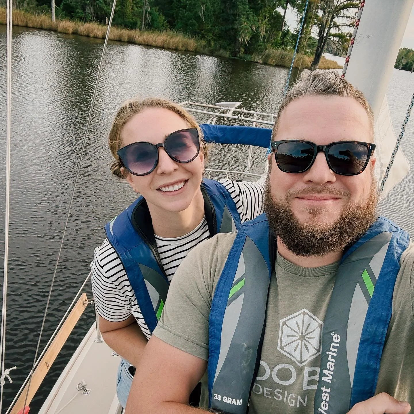 We have officially sold Novella. We spent the weekend sailing with the new owner and enjoying what she does best. The newbie captain had never sailed solo before and this quick learner treated us to a spirited sail! It was bittersweet but mostly lots