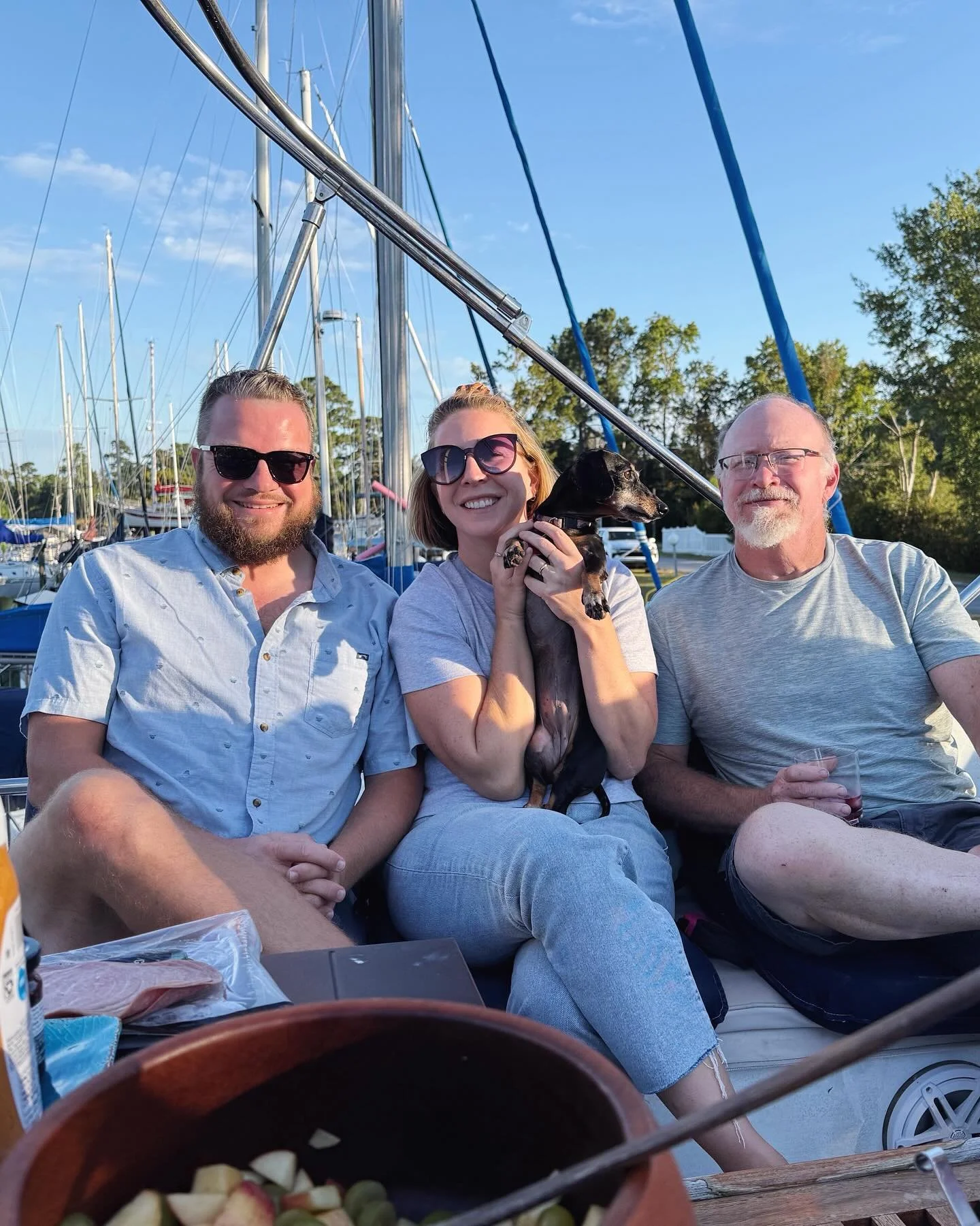 It has been a wild week and a half! We were able to accomplish a few small boat projects early on in the week before switching our attention towards entertaining and hospitality. We had a full weekend of sailing lessons and getting to know Novella&rs