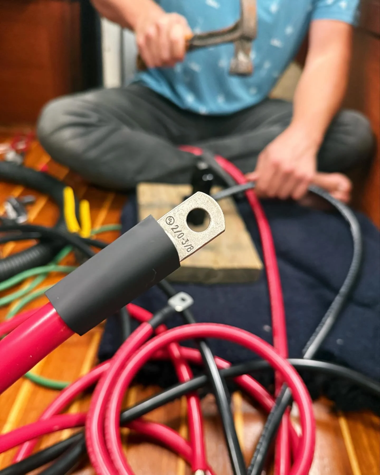 After a week of rain and electrical work in the cabin, we needed a change of scenery, so we headed for the coast. Our first stop was a little brewery with a sunny patio and fun murals. 

The main goal for the day was to use our legs! We parked in a c