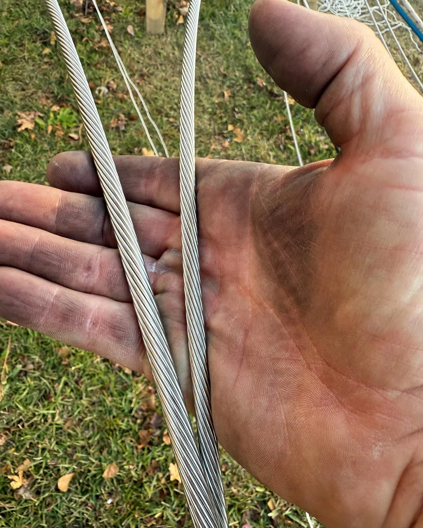 This week we have experienced the lowest water levels and temperatures so far at this marina. We have been busy in, on, and out of the boat. The mast did not go up this week, but it WILL this coming week!

This weekend was absolutely beautiful &mdash