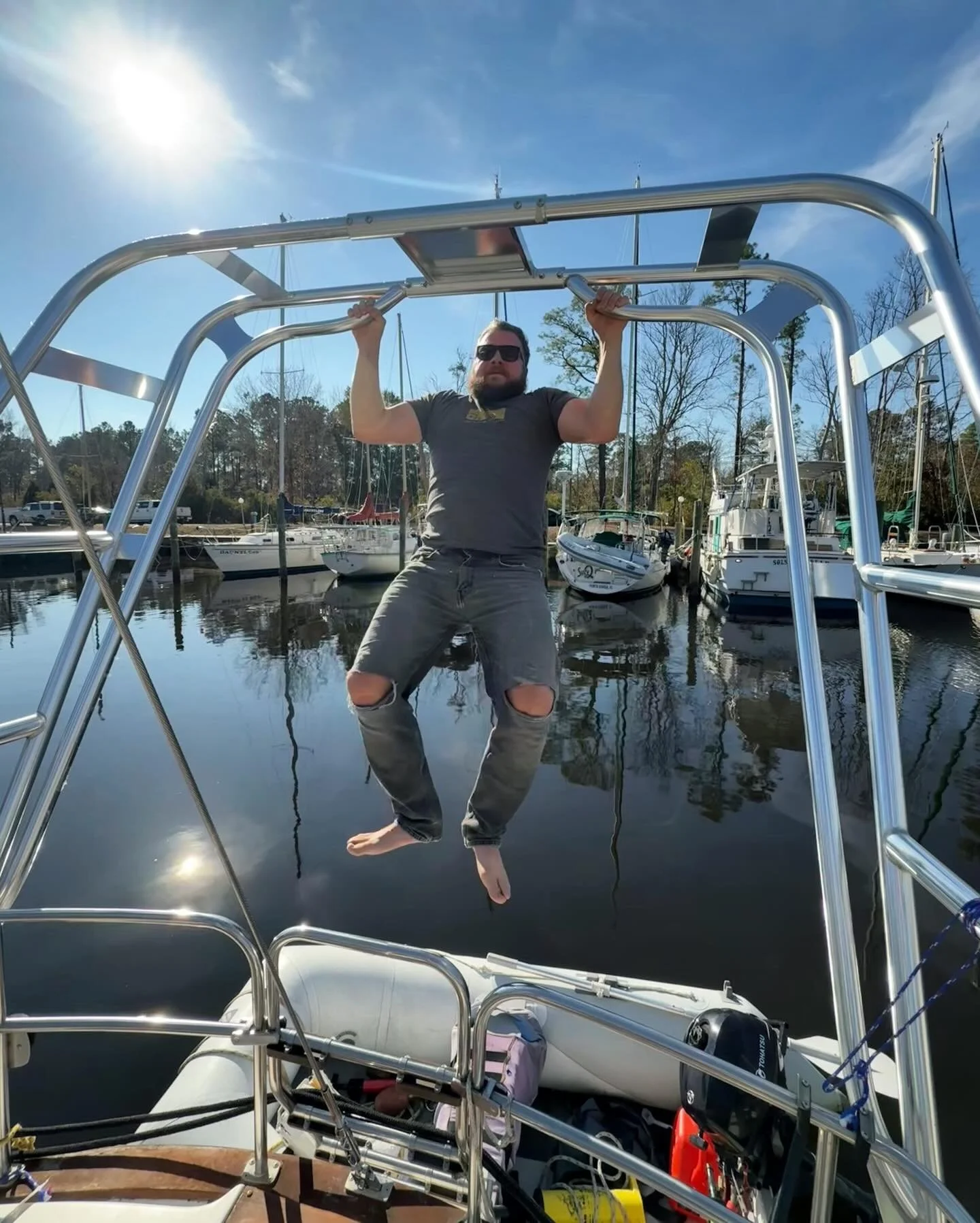 Our main focus this week has been installing the arch. There are only a few nylon washers preventing us from marking this project complete&hellip; We would have got it all done if we weren&rsquo;t so busy celebrating Christmas as well. We enjoyed a d