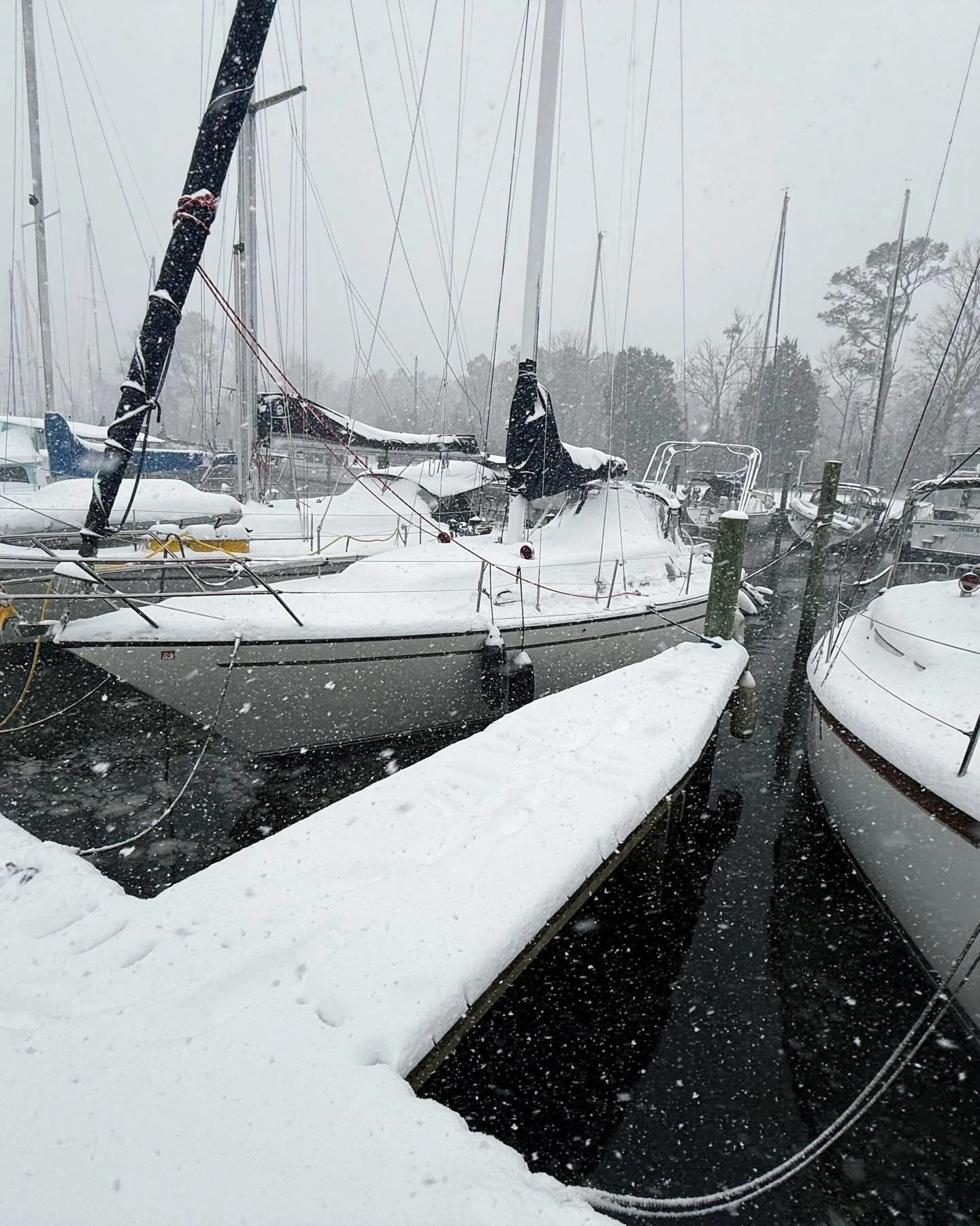 Three years ago we sold our home in the Midwest and sailed off into the sunset. We were hungry for adventure, but equally eager to leave winter behind. While we have explored and experienced much, we have yet to escape the cold grasp of winter. 

Whe