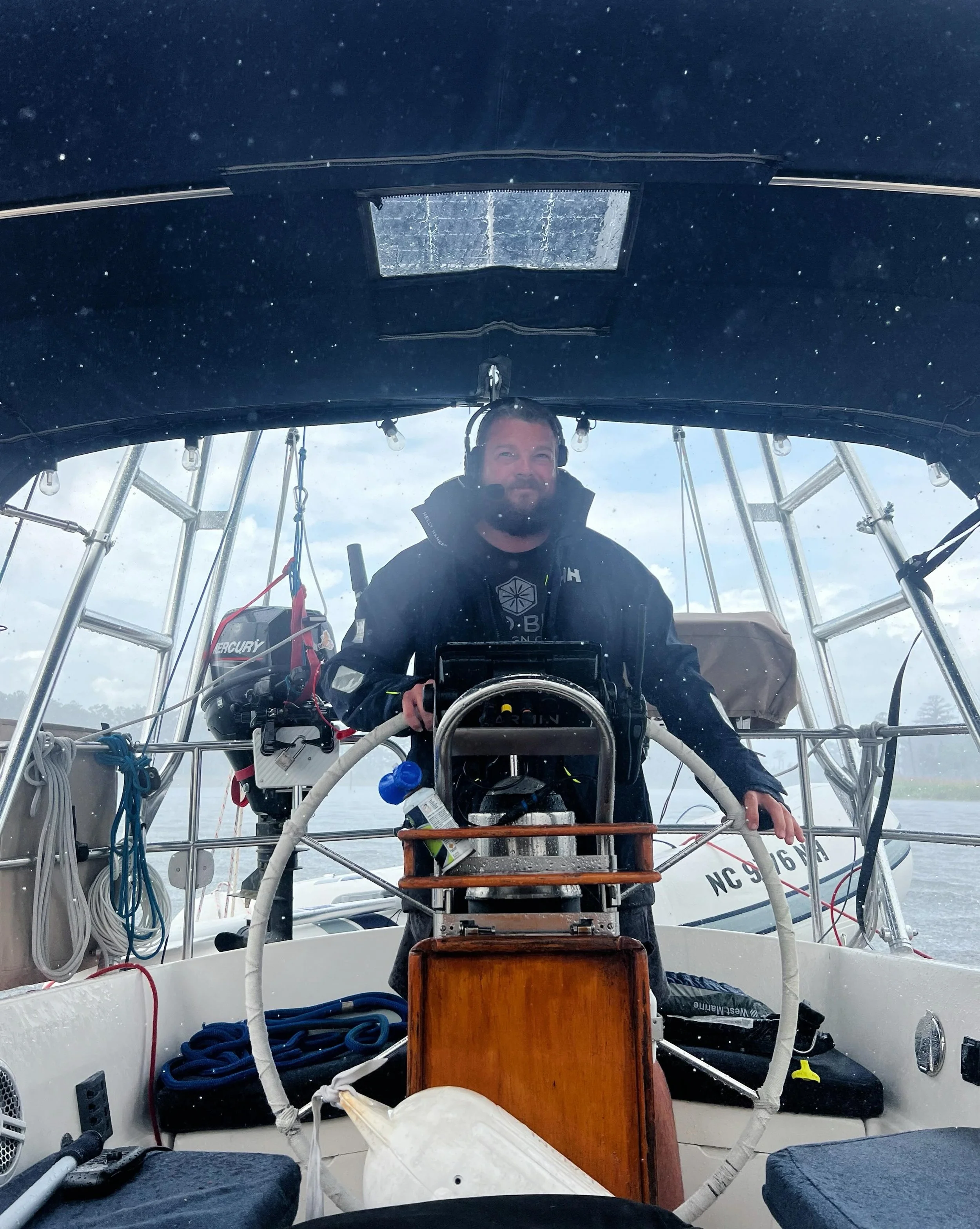 Day 1 &bull; We have shoved off! FINALLY! We may not have gone far, but we left, we did it. 

Today is the captain&rsquo;s birthday and exactly the one year mark from our offer being accepted to buy this boat. We probably have lots of feelings and th