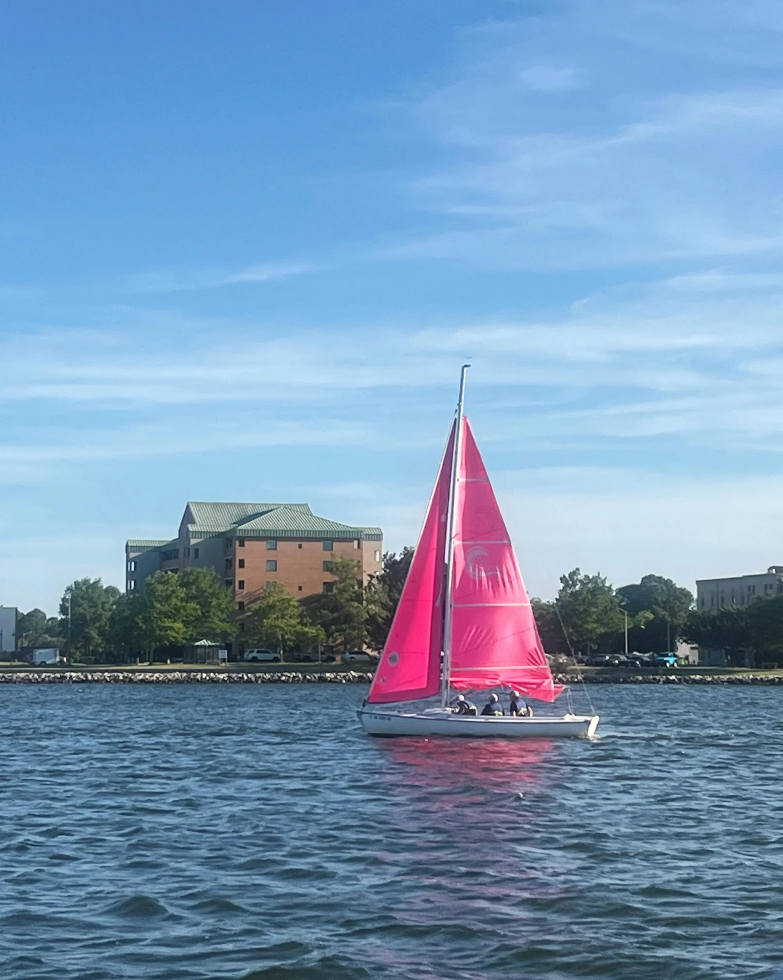Day 16 &bull; Pretty boring... We&rsquo;re waiting on a weather window to jump outside. The winds look promising towards the end of this week, we&rsquo;ll focus on work and boat projects until then. 

Today, the first mate dealt with a matter she has