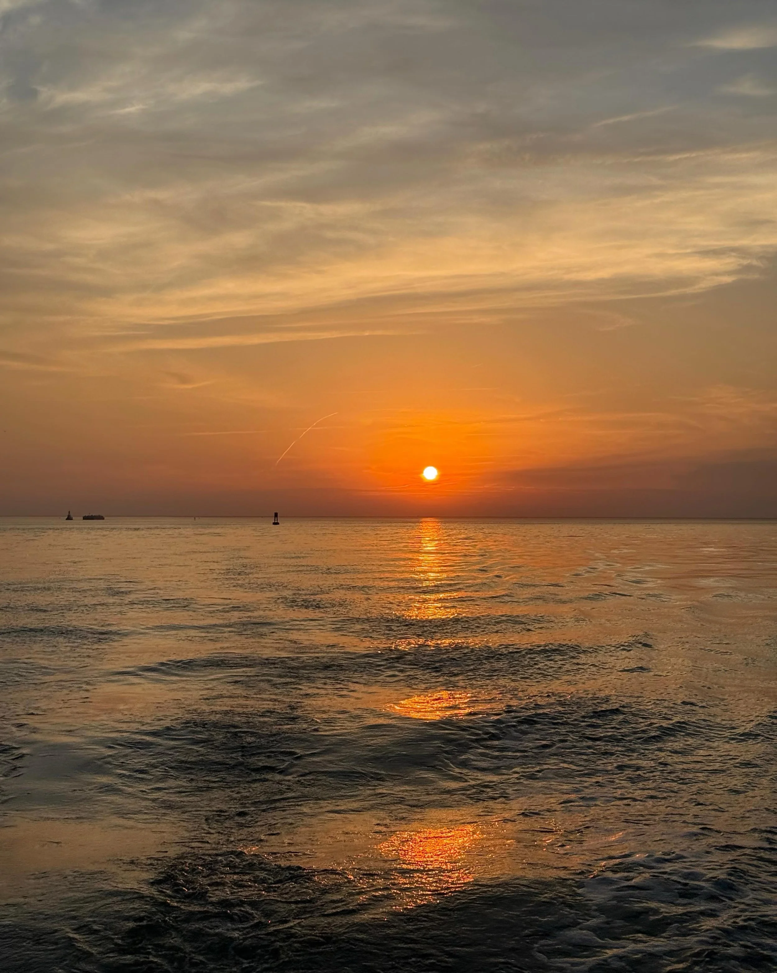 Day 19 &bull; We got up early with the intent to make our first big jump up the coast. However, worries about storms kept the Captain up most of the night and he didn&rsquo;t possess the temperament needed for such an undertaking. So we moved up to t