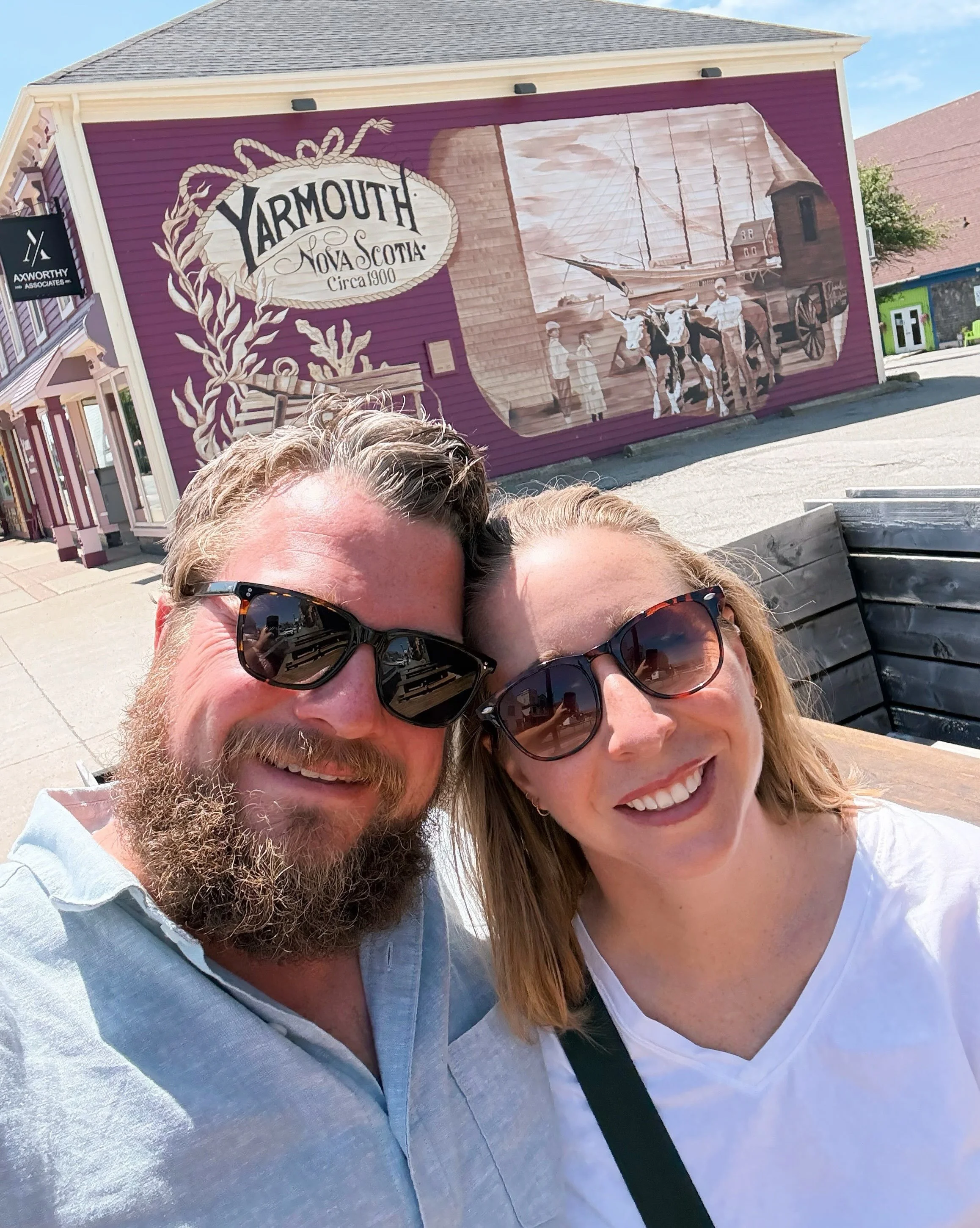 Day 64 &bull; Today we slept in less than we initially thought because it turns out we are in a new time zone! We later went out and rediscovered some of the reasons we love visiting Canada. First, the people are so incredibly kind. Second, we apprec