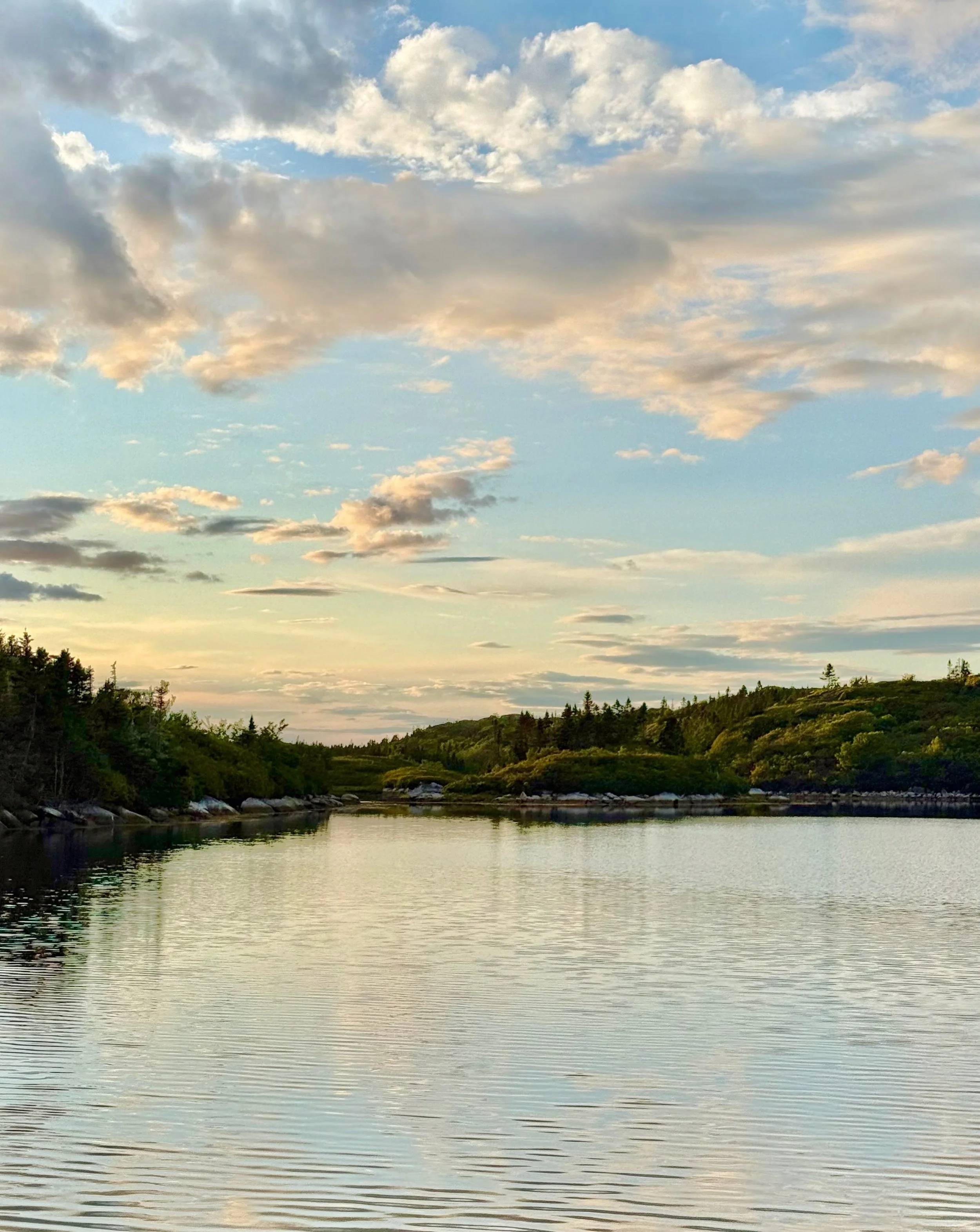 Day 83 &bull; The scenery here provides 360&deg; of absolute beauty! This anchorage rates very high visually, but offers little land access. It would be a great location to paddle board. It&rsquo;s so calm with lots of nooks and crannies to explore. 