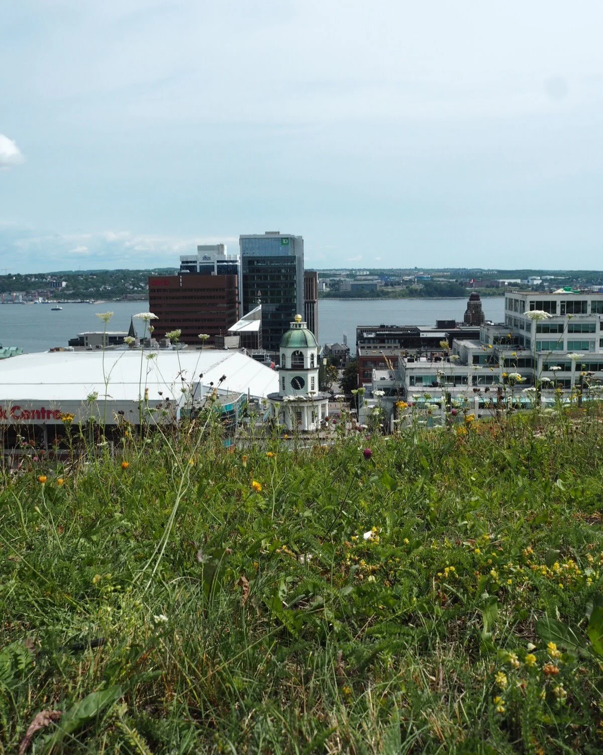 Day 85 &bull; Toured the Halifax Citadel National Historic Site where we learned a lot about Nova Scotia. There were living history re-enactors whose canon fire made us jump. The fort offered great views of the city down to the harbor. We then made o