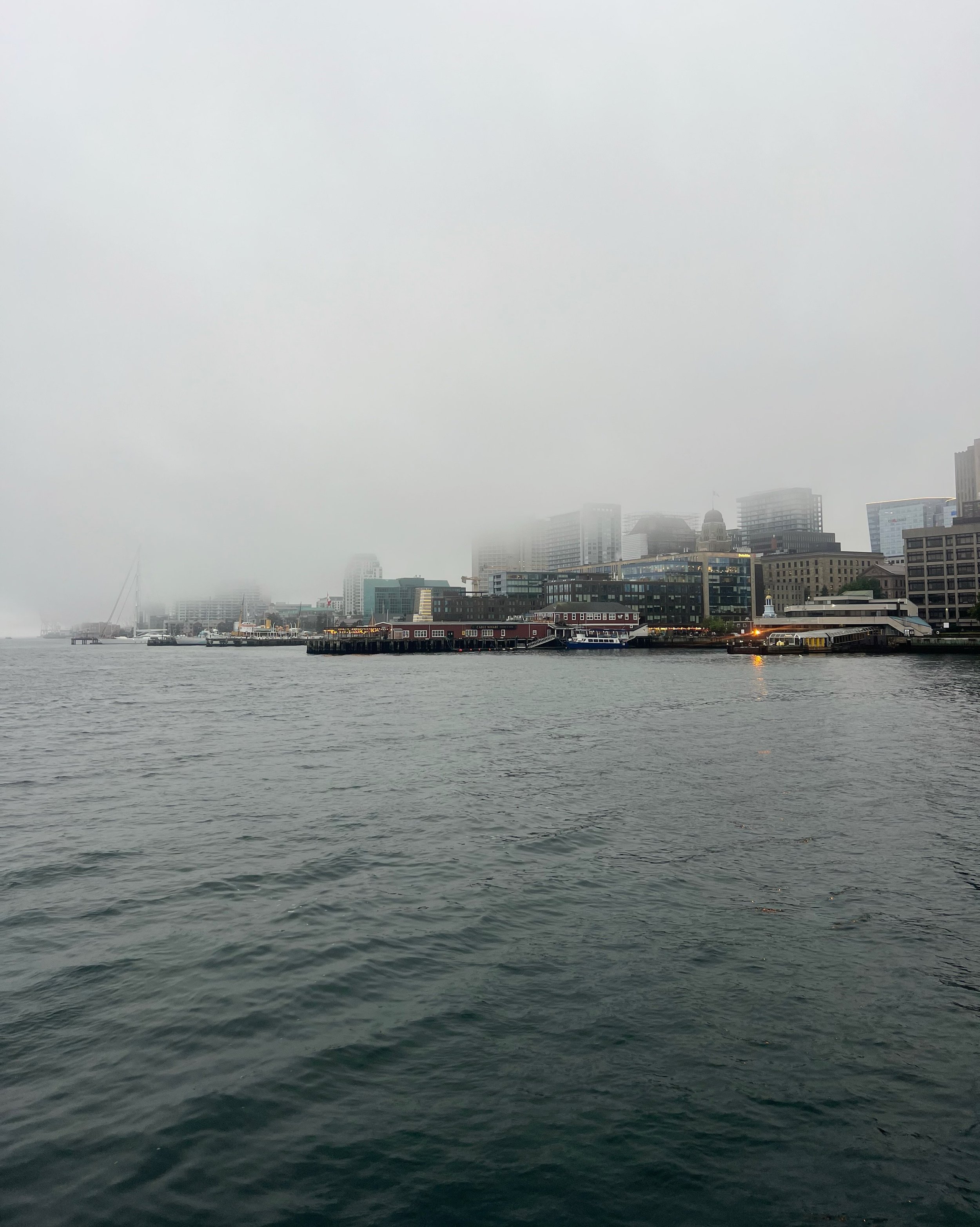 Day 87 &bull; First things first, Robert and Tildy fixed the manual bilge pump with the rebuild kit. Then we braved the rain in order to squeeze in some more time exploring Halifax with our guests. We checked out the Maritime Museum of the Atlantic d