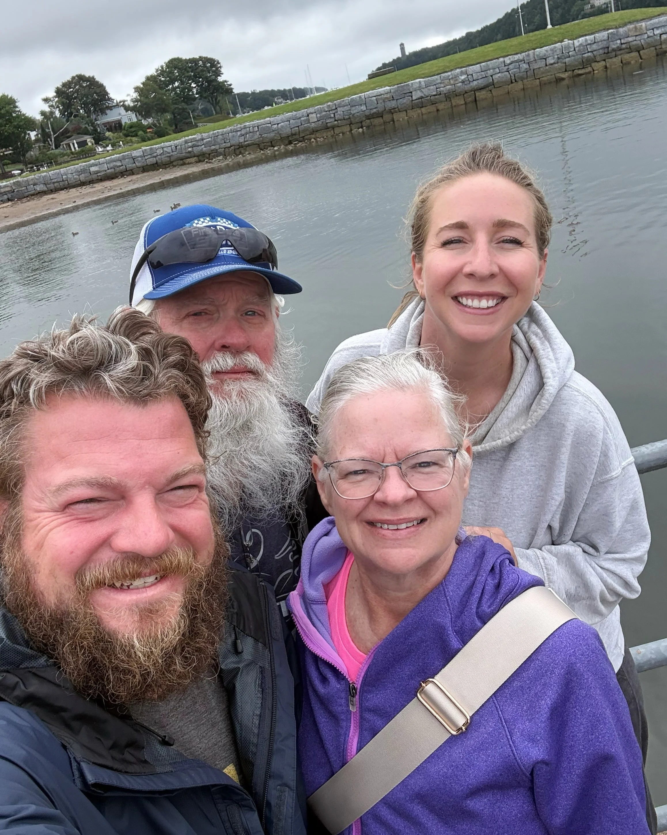 Day 88 &bull; After coffees, comparing favorite moments, and eventually, goodbyes, we dropped our visitors off at the dock where they caught a ride to the airport. Then it was back to the boat to tear down, clean, and set up for more visitors! We gra