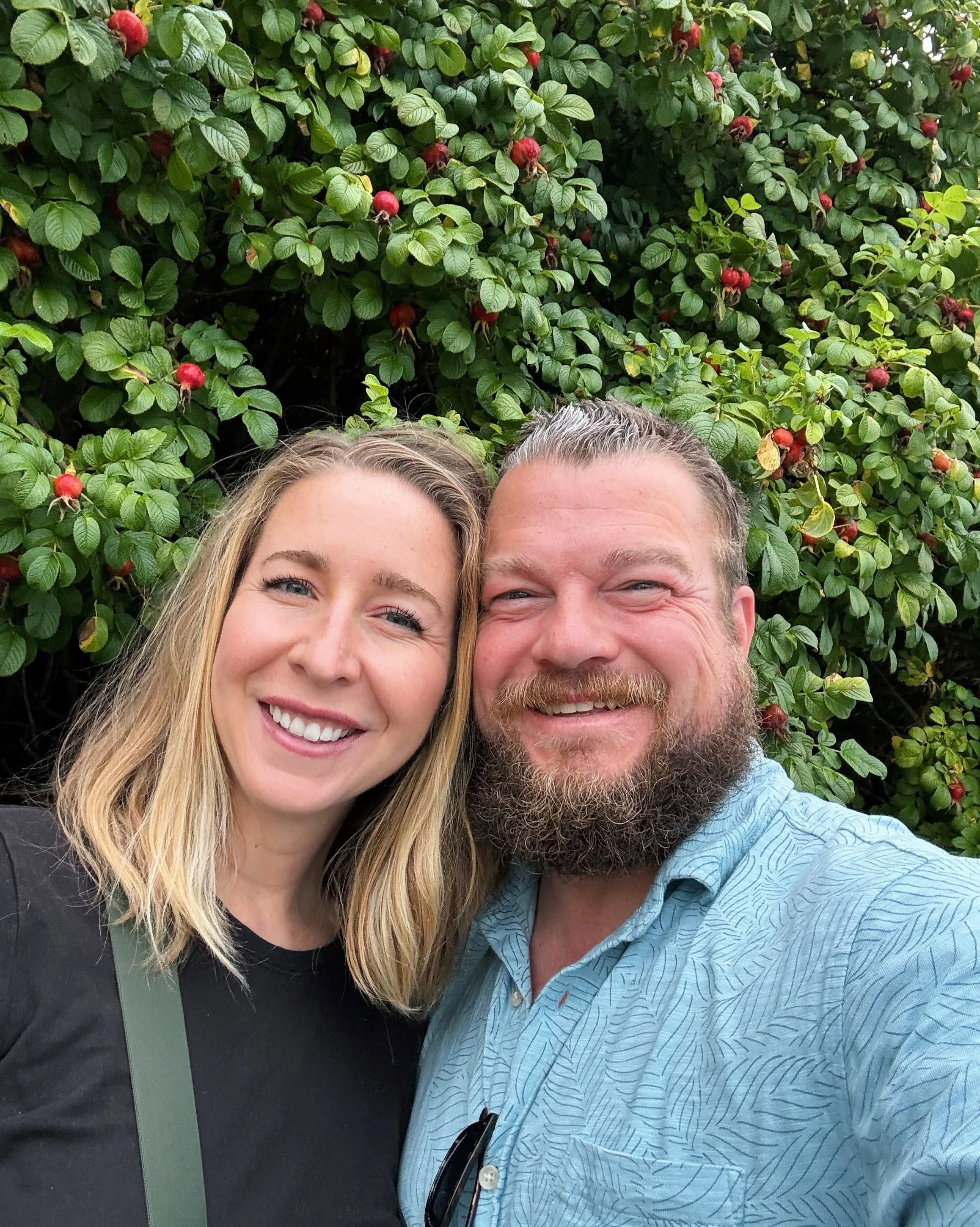 Day 104 &bull; A break in the rain provided a welcome opportunity to leave the cozy confines of the boat and stretch our legs on shore. During our walk we noticed that some of the leaves are starting to brown and fall to the ground. Also, when did th