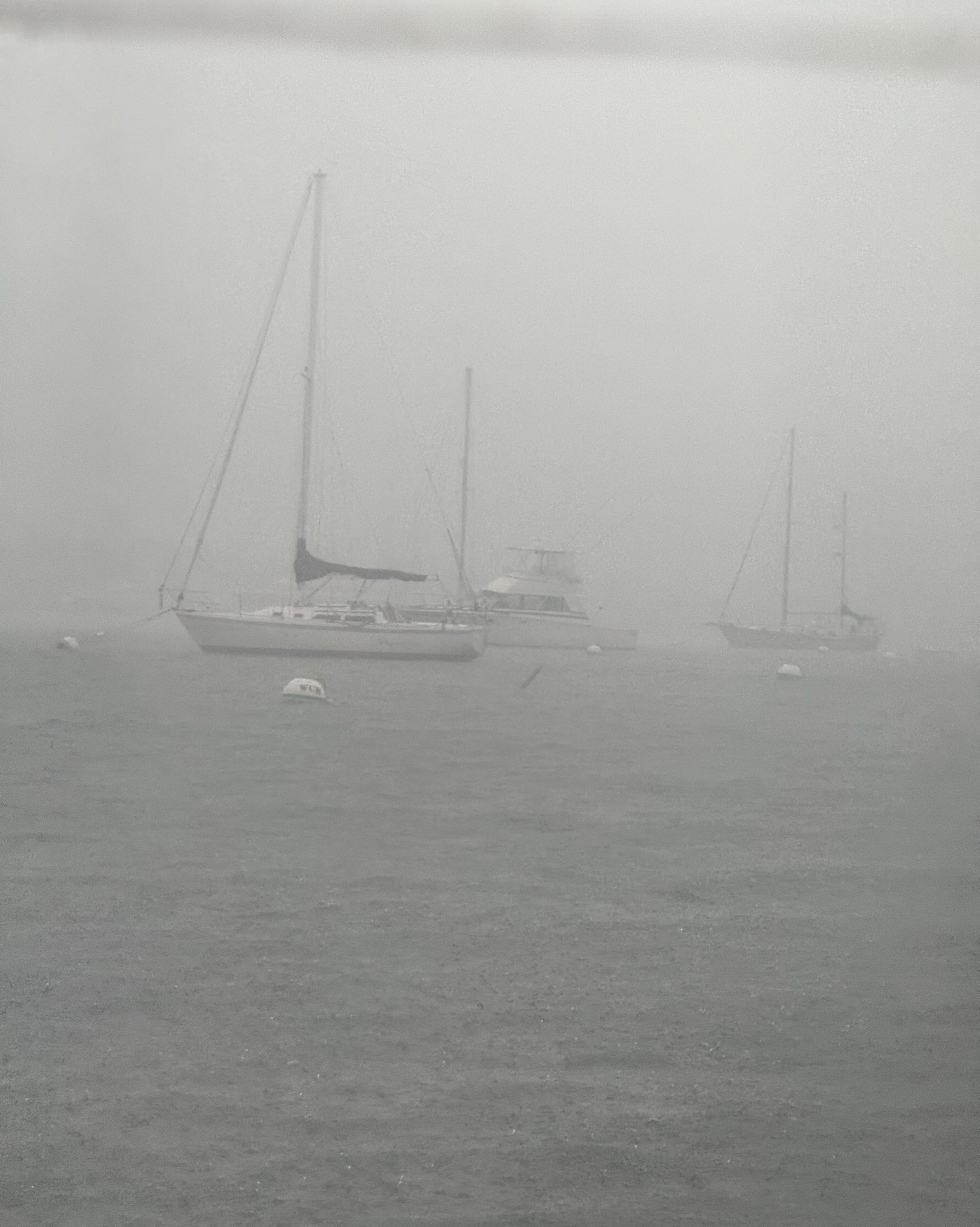 Day 126 &bull; Things got quite gusty last night (and will continue through tonight) but overall the storm hasn&rsquo;t been too scary. If anything the boat is getting lots of miles sailing from side to side on its mooring. Today has consisted of lot