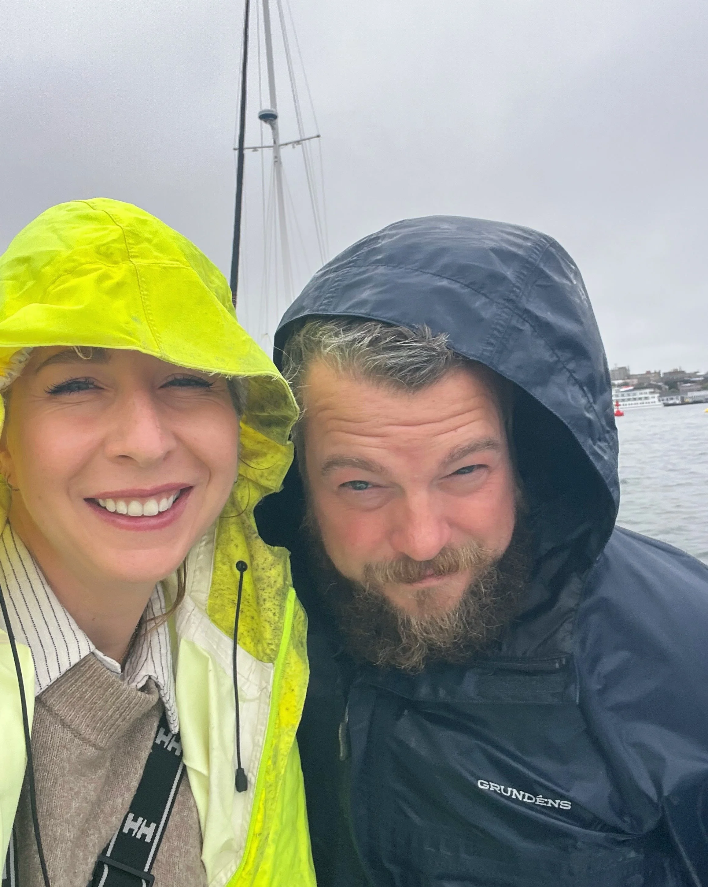 Day 127 &bull; We got off the soggy boat today and explored town which is also very soggy. We had a great time at the New Bedford Whaling Museum and learned so much! Afterwards we went out for dinner before walking home in a light rain. 

New Bedford